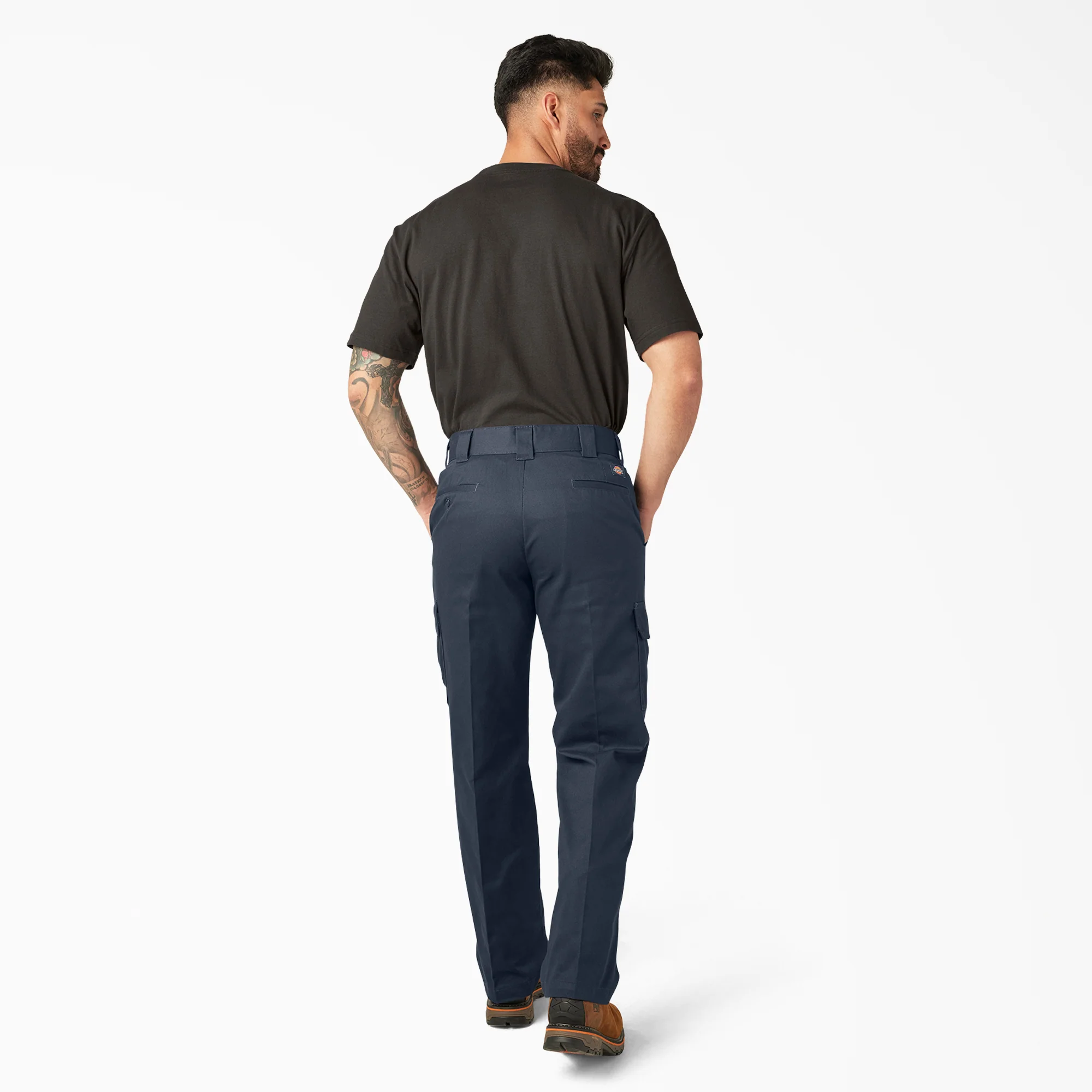 Relaxed Fit Cargo Work Pants - Image 5