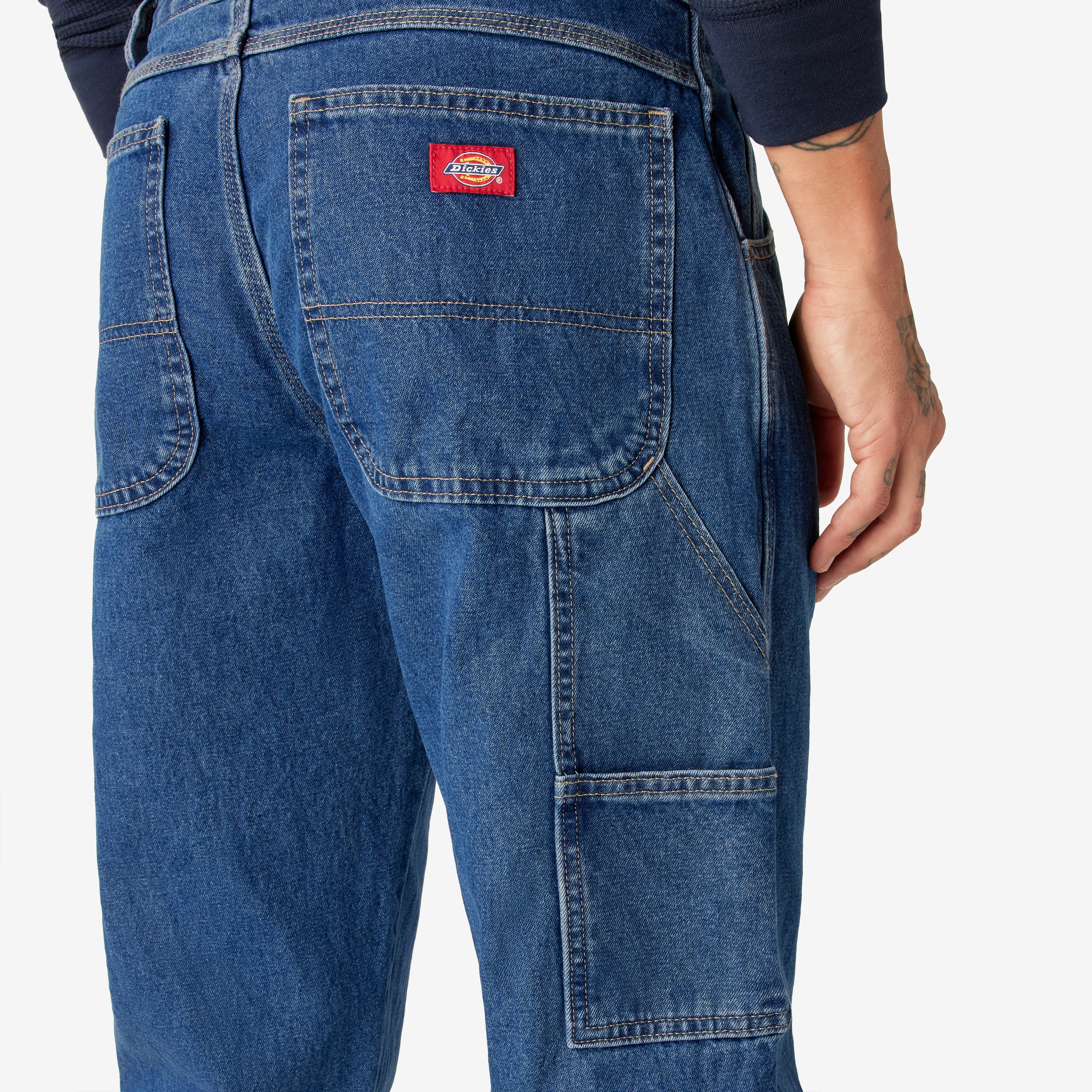 Relaxed Fit Carpenter Jeans - Image 6
