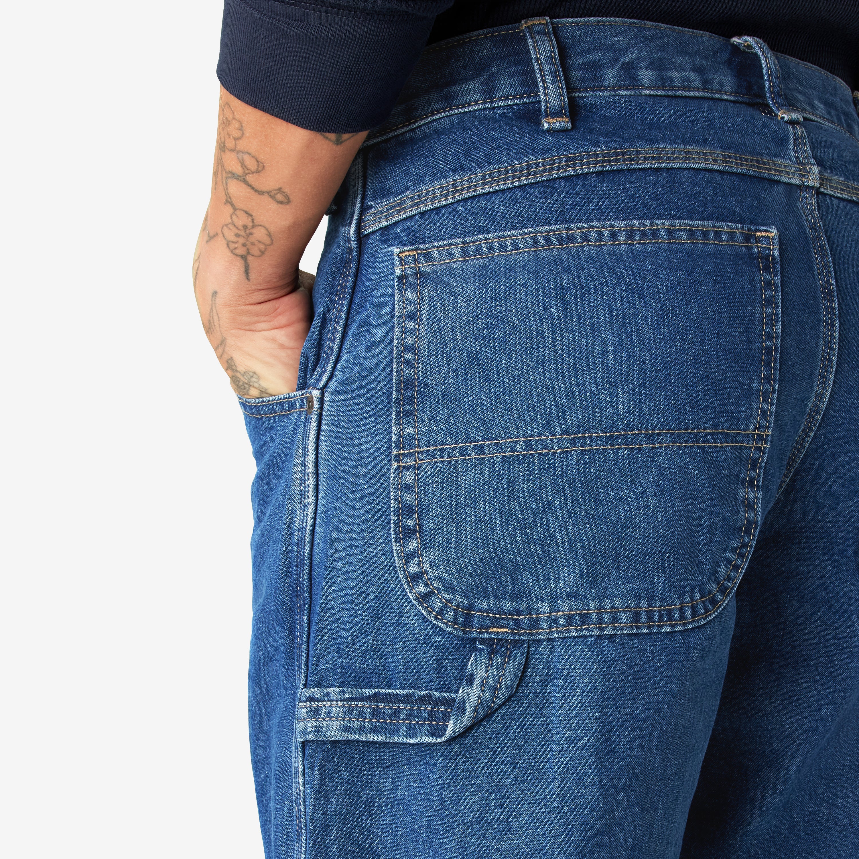 Relaxed Fit Carpenter Jeans - Image 7