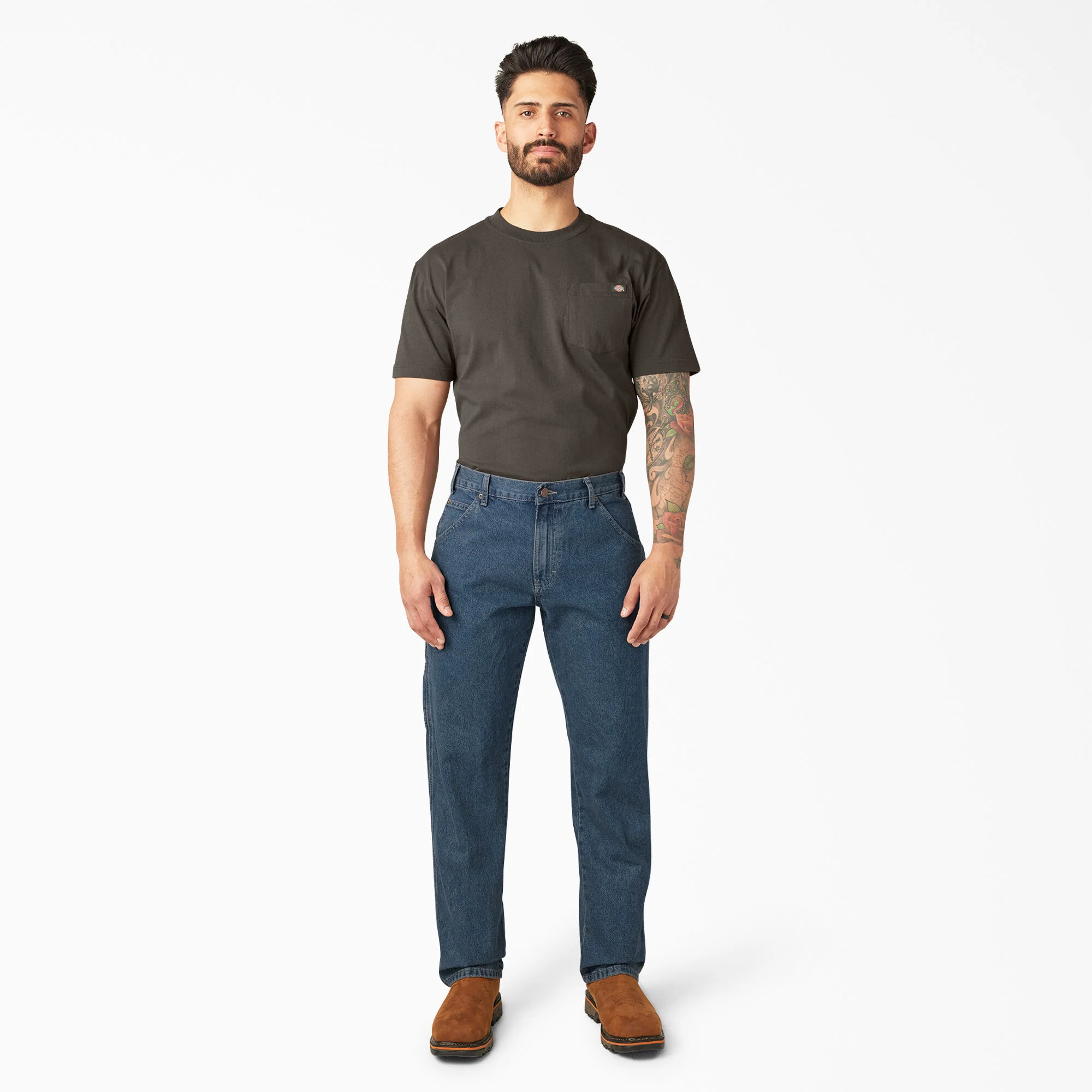 Relaxed Fit Carpenter Jeans - Image 4