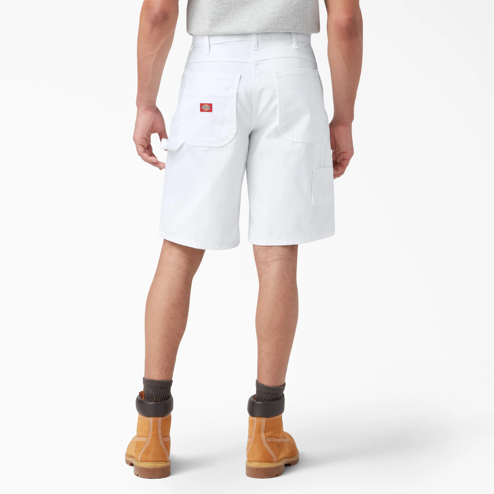 Relaxed Fit Carpenter Painter Shorts, 11" - Image 2