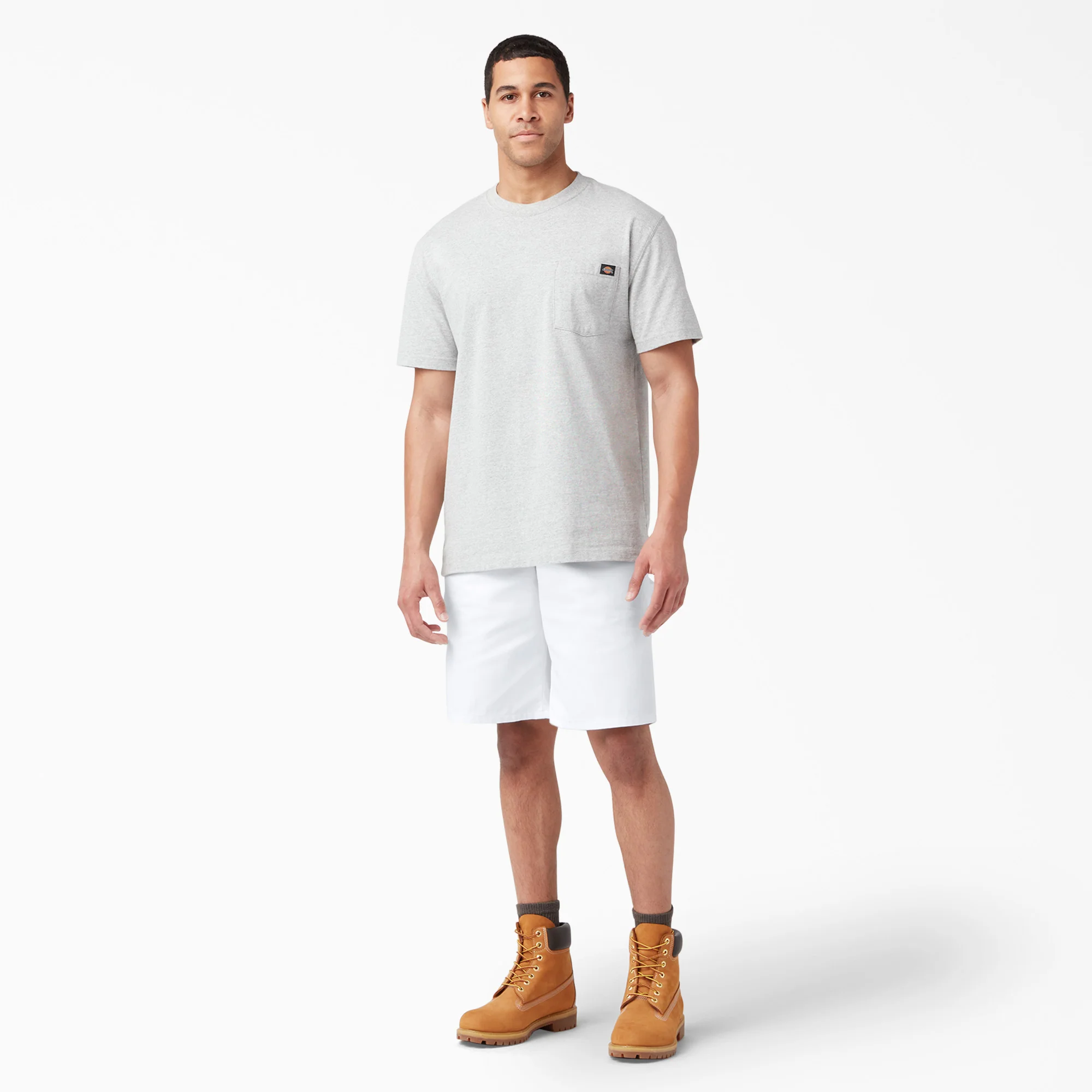Relaxed Fit Carpenter Painter Shorts, 11" - Image 4