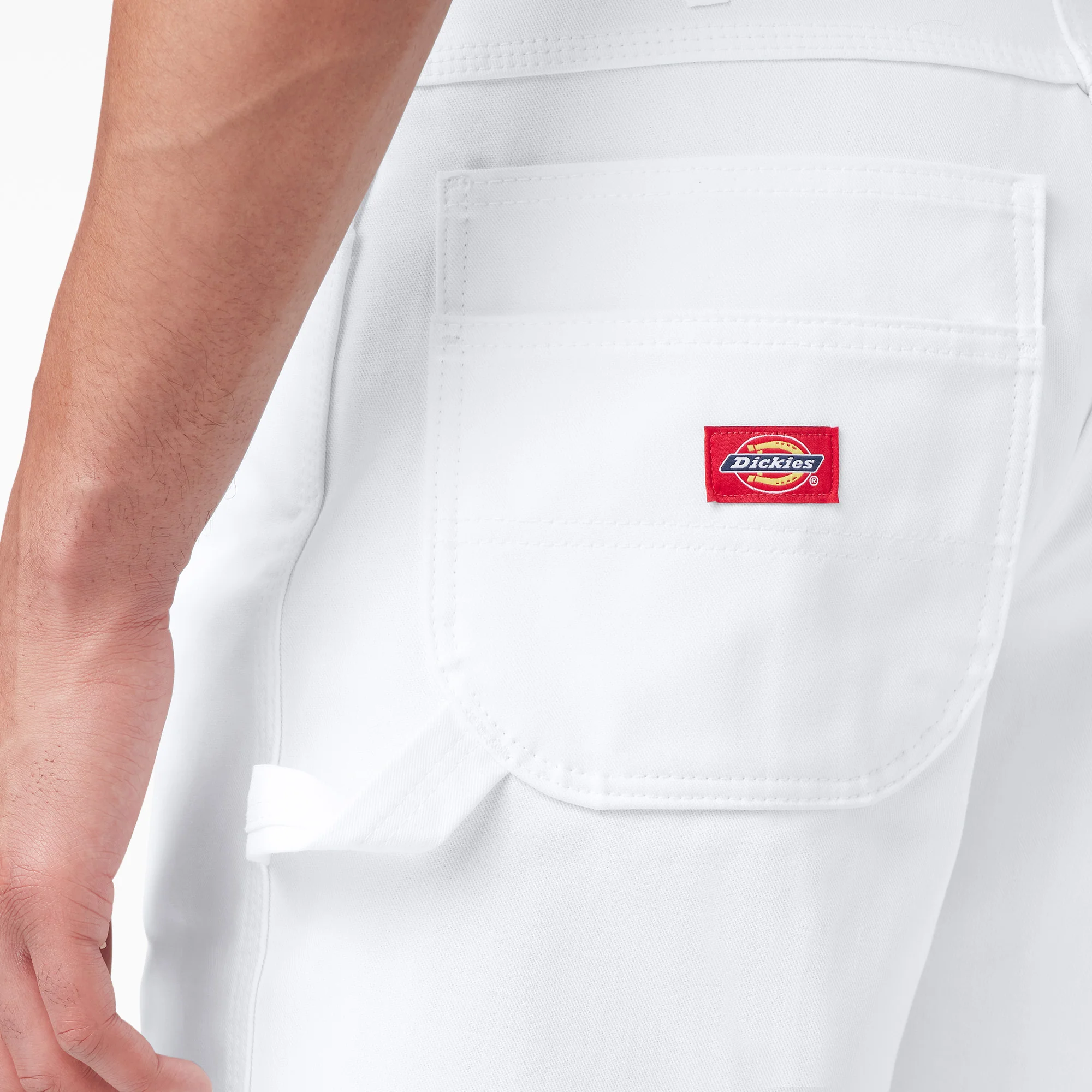 Relaxed Fit Carpenter Painter Shorts, 11" - Image 5