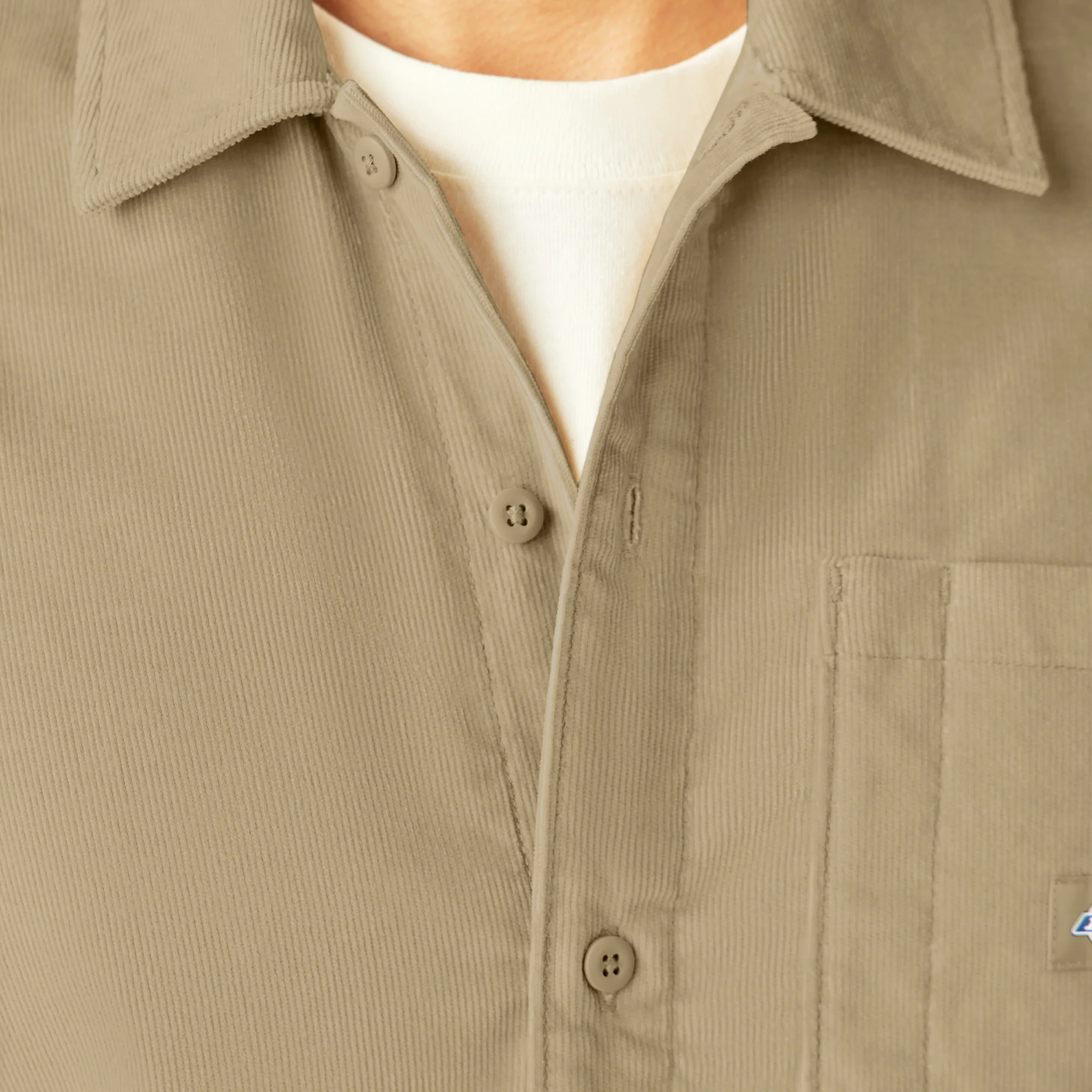 Relaxed Fit Corduroy Shirt - Image 6