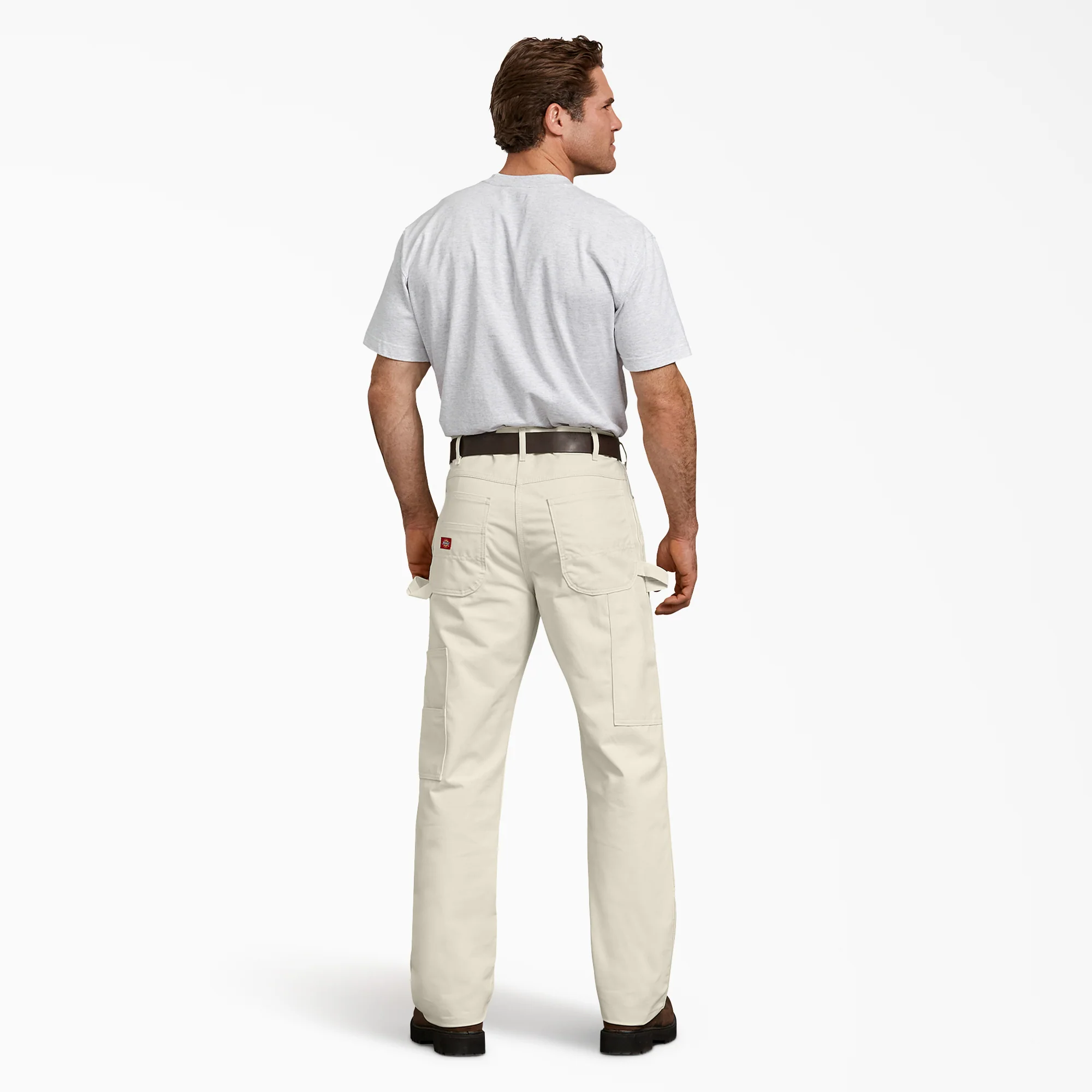 Relaxed Fit Double Knee Carpenter Painter's Pants - Image 6