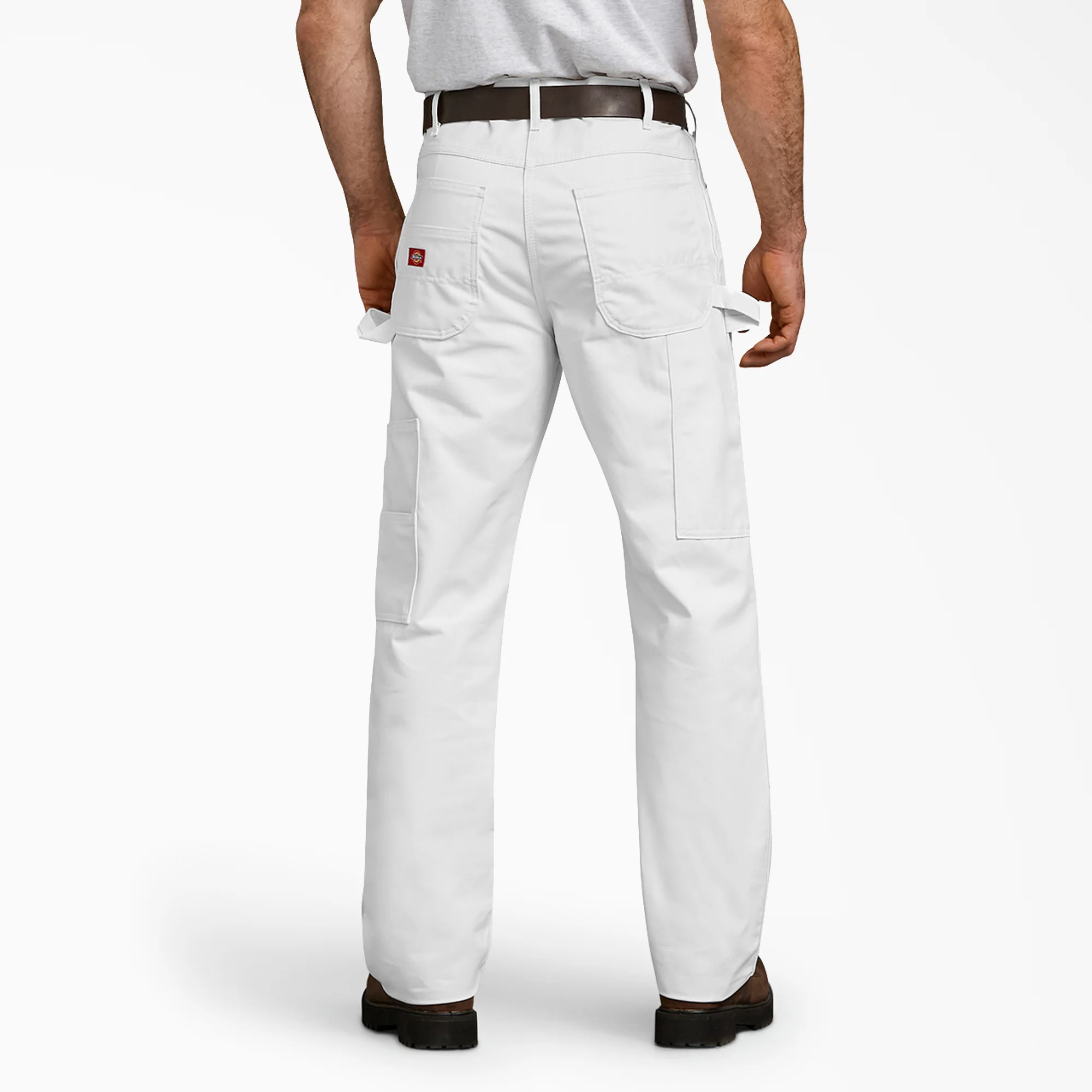 Relaxed Fit Double Knee Carpenter Painter's Pants - Image 2