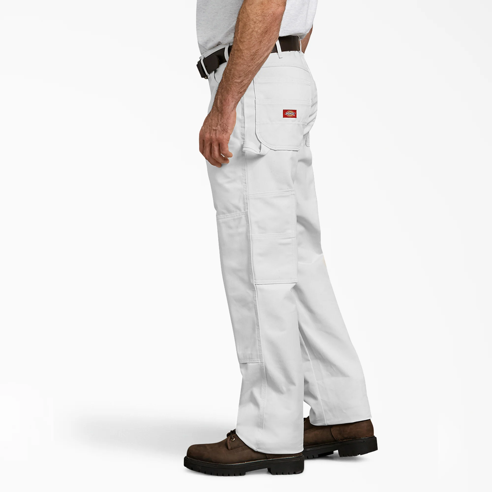 Relaxed Fit Double Knee Carpenter Painter's Pants - Image 3