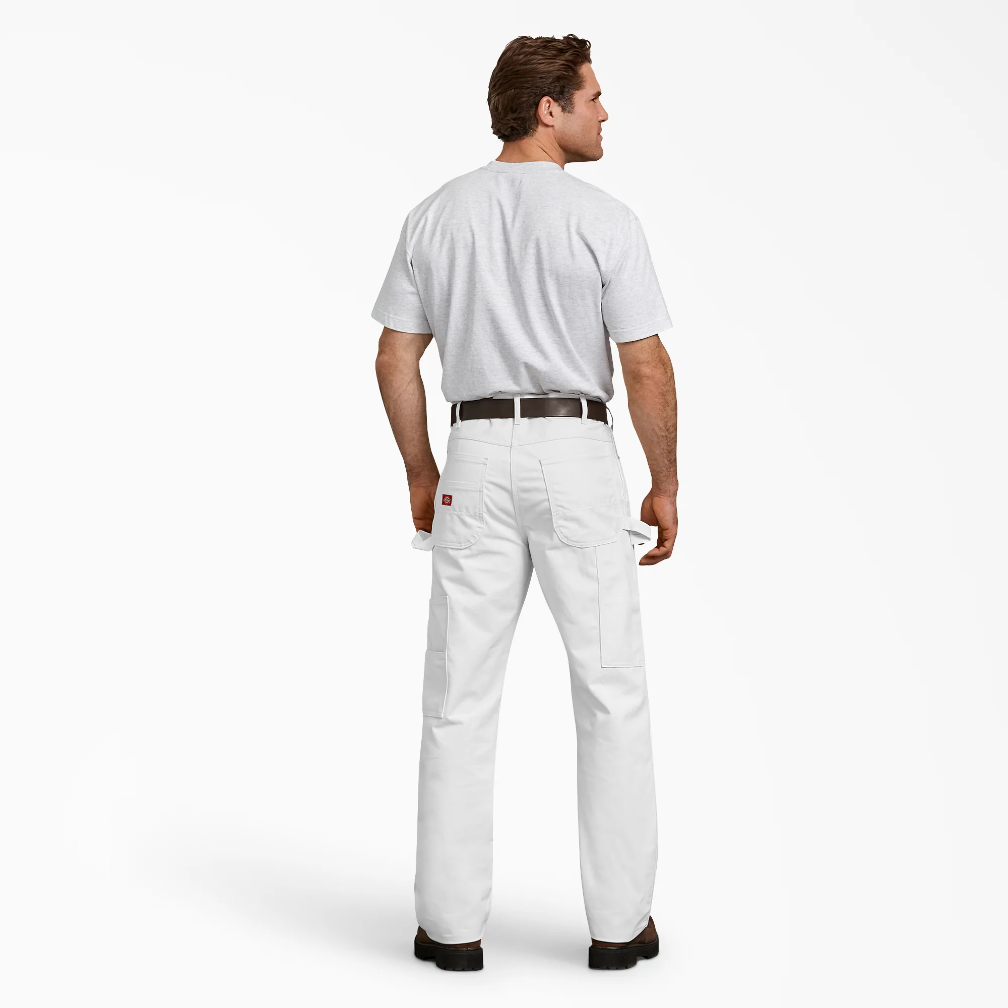 Relaxed Fit Double Knee Carpenter Painter's Pants - Image 6