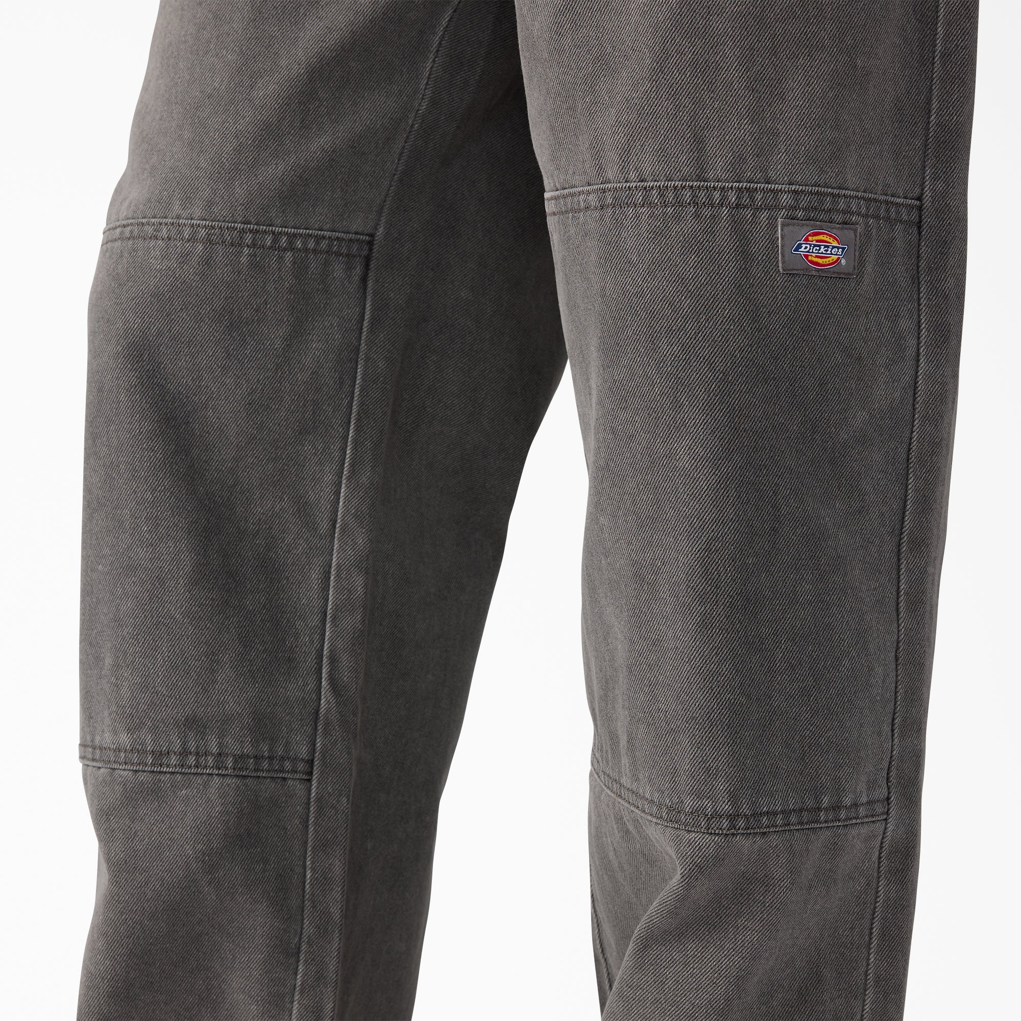 Relaxed Fit Double Knee Jeans - Image 6