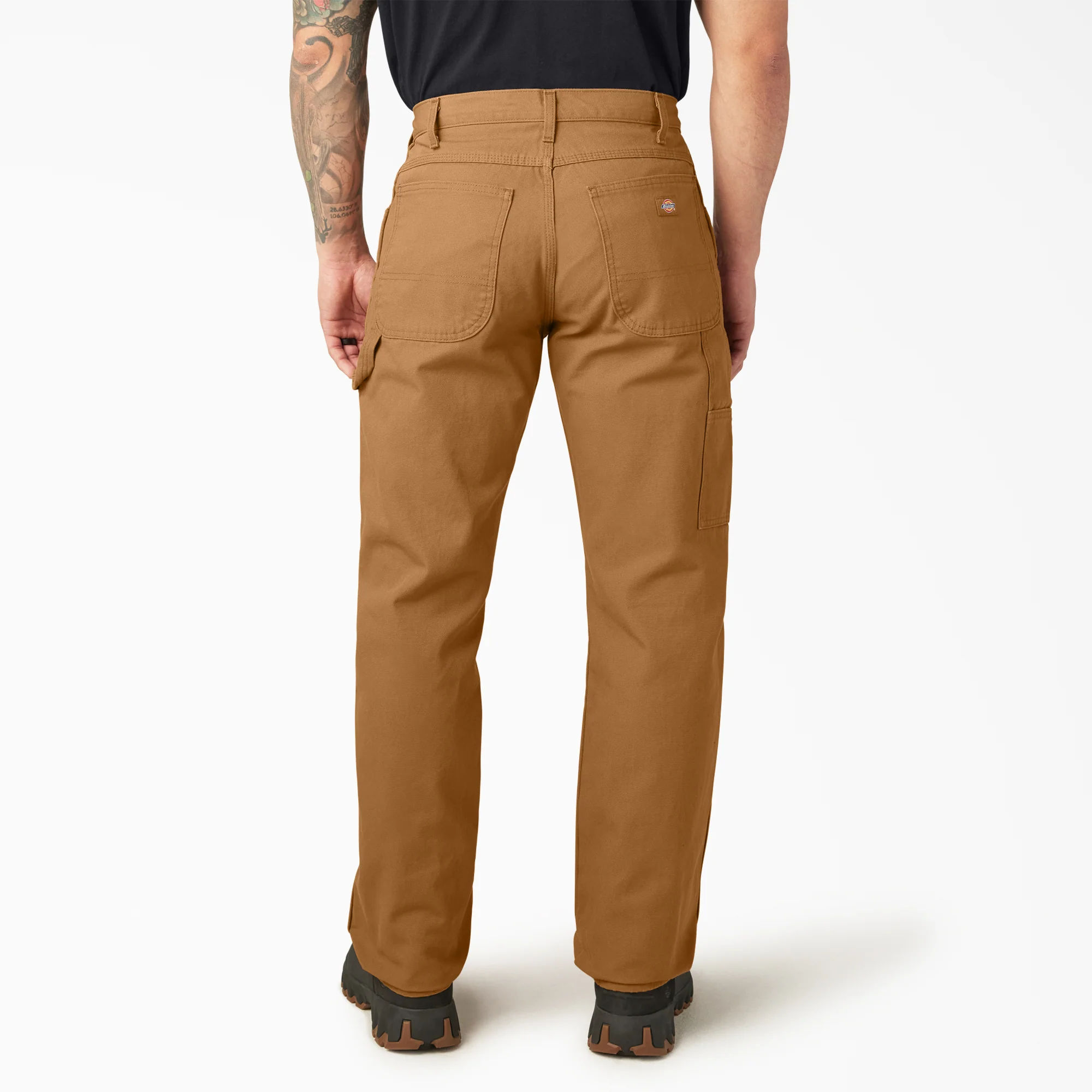 Relaxed Fit Heavyweight Duck Carpenter Pants - Image 2