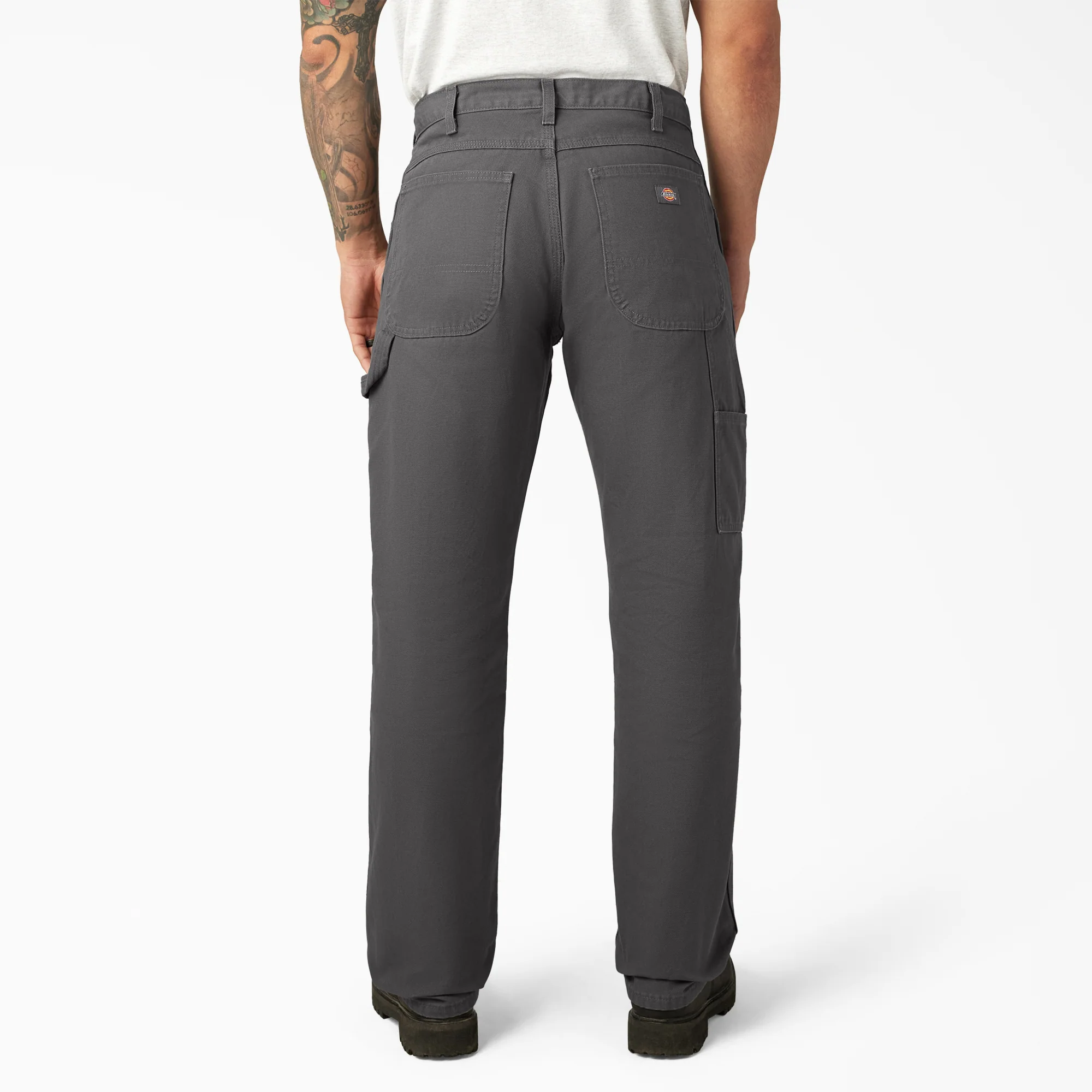 Relaxed Fit Heavyweight Duck Carpenter Pants - Image 2