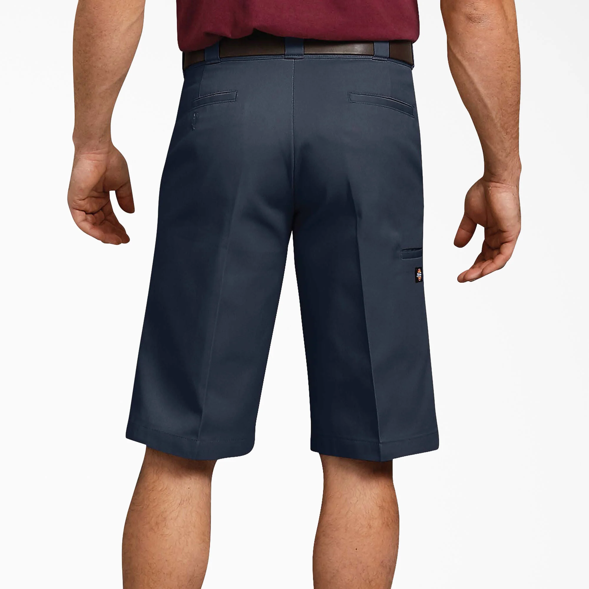 Relaxed Fit Multi-Use Pocket Work Shorts, 13" - Image 2
