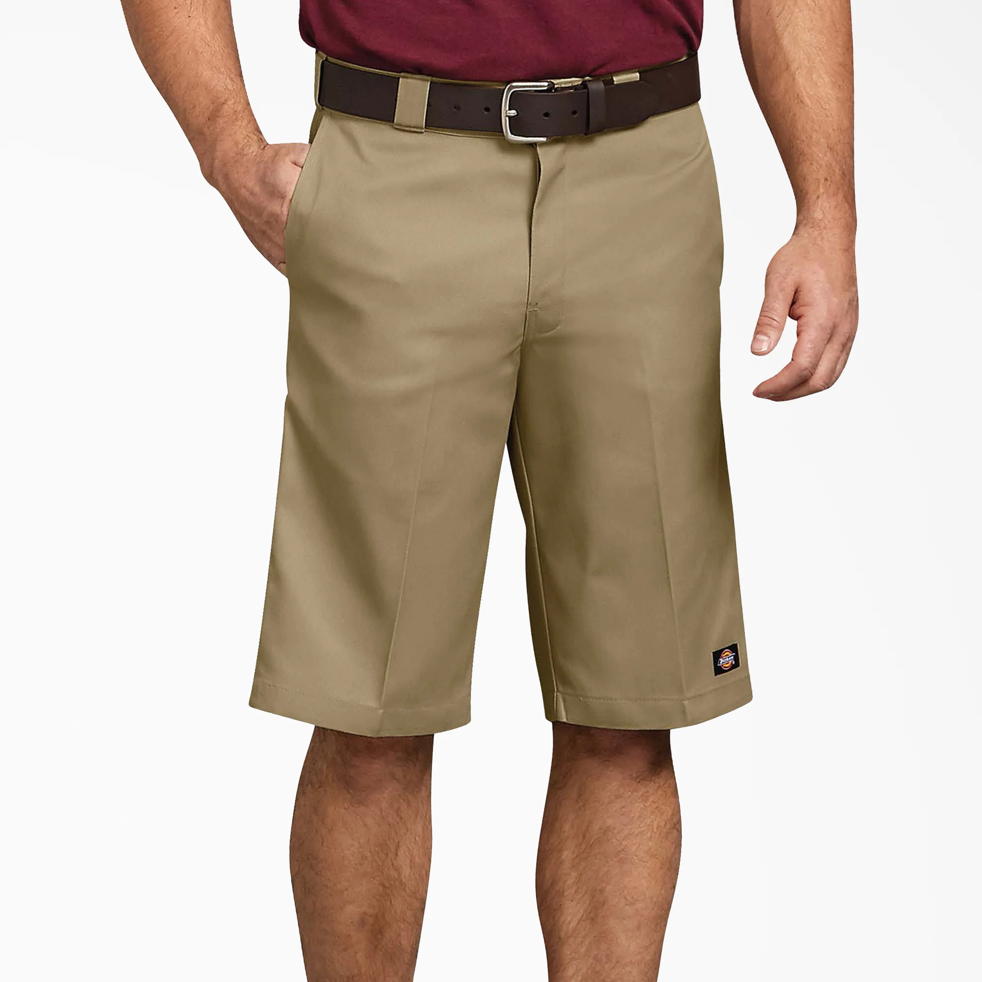 Relaxed Fit Multi-Use Pocket Work Shorts, 13" - Image 4