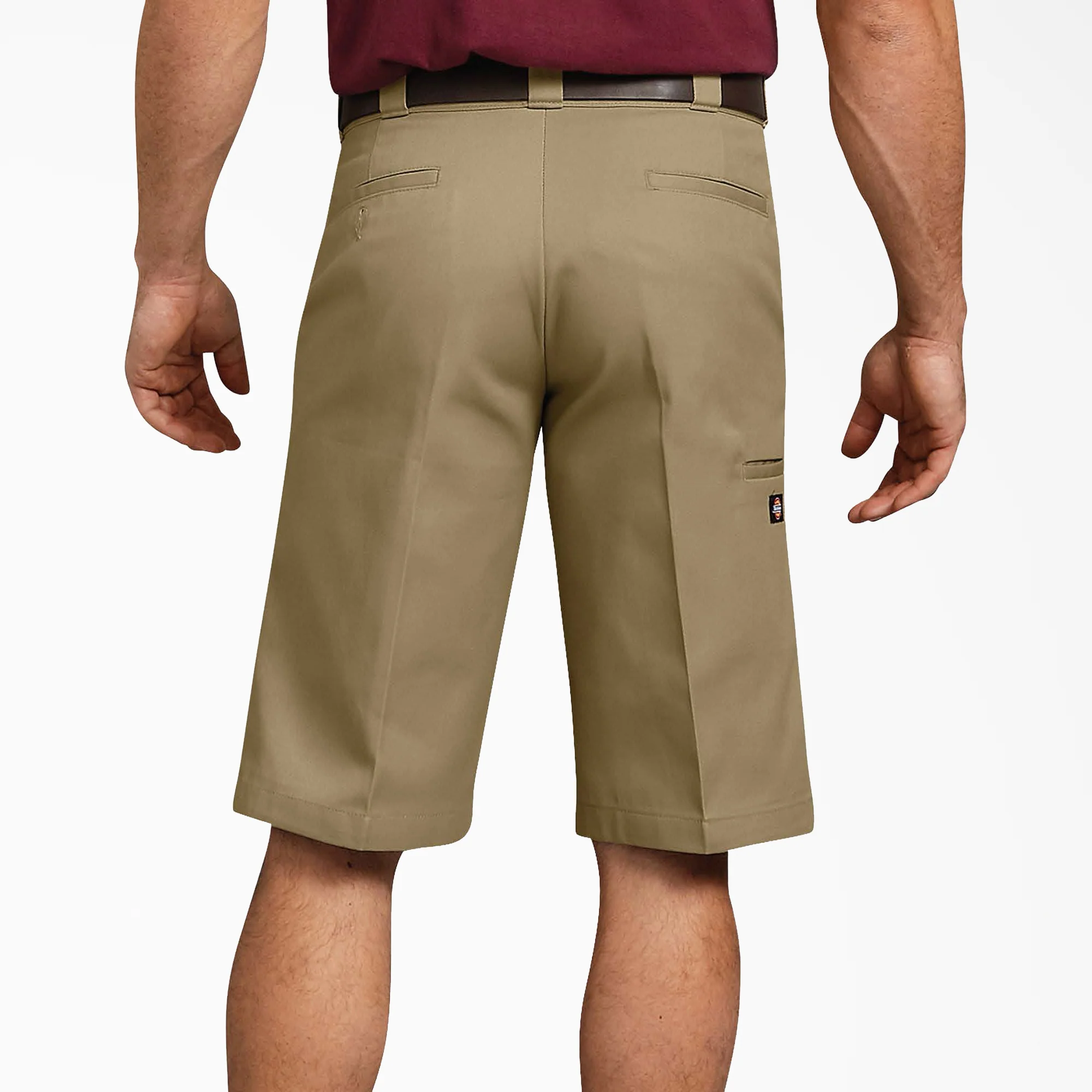 Relaxed Fit Multi-Use Pocket Work Shorts, 13" - Image 5