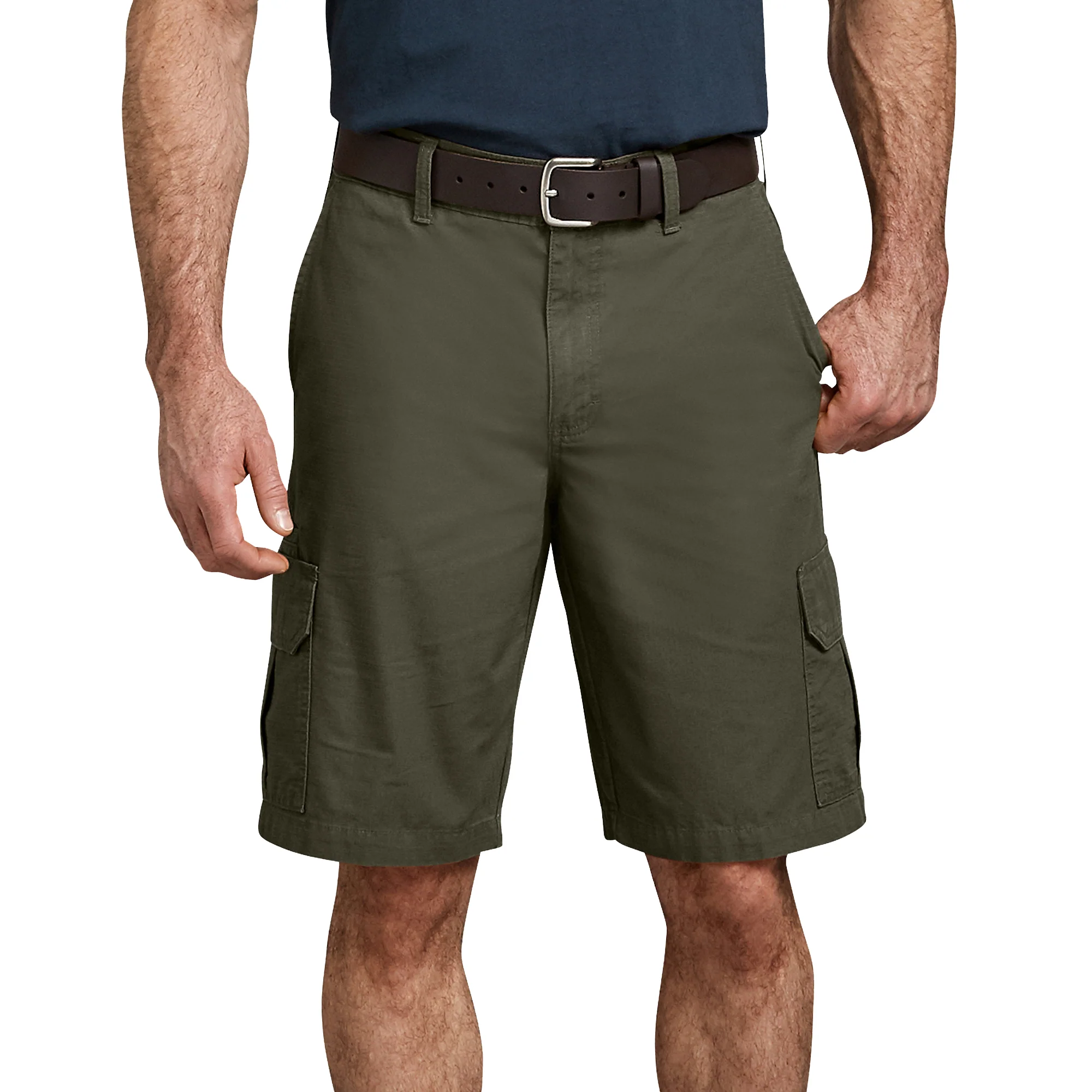 Relaxed Fit Ripstop Cargo Shorts, 11" - Image 5