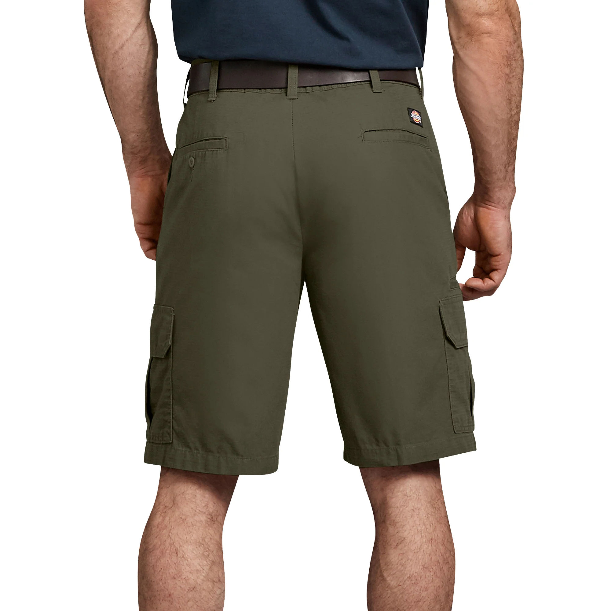 Relaxed Fit Ripstop Cargo Shorts, 11" - Image 6