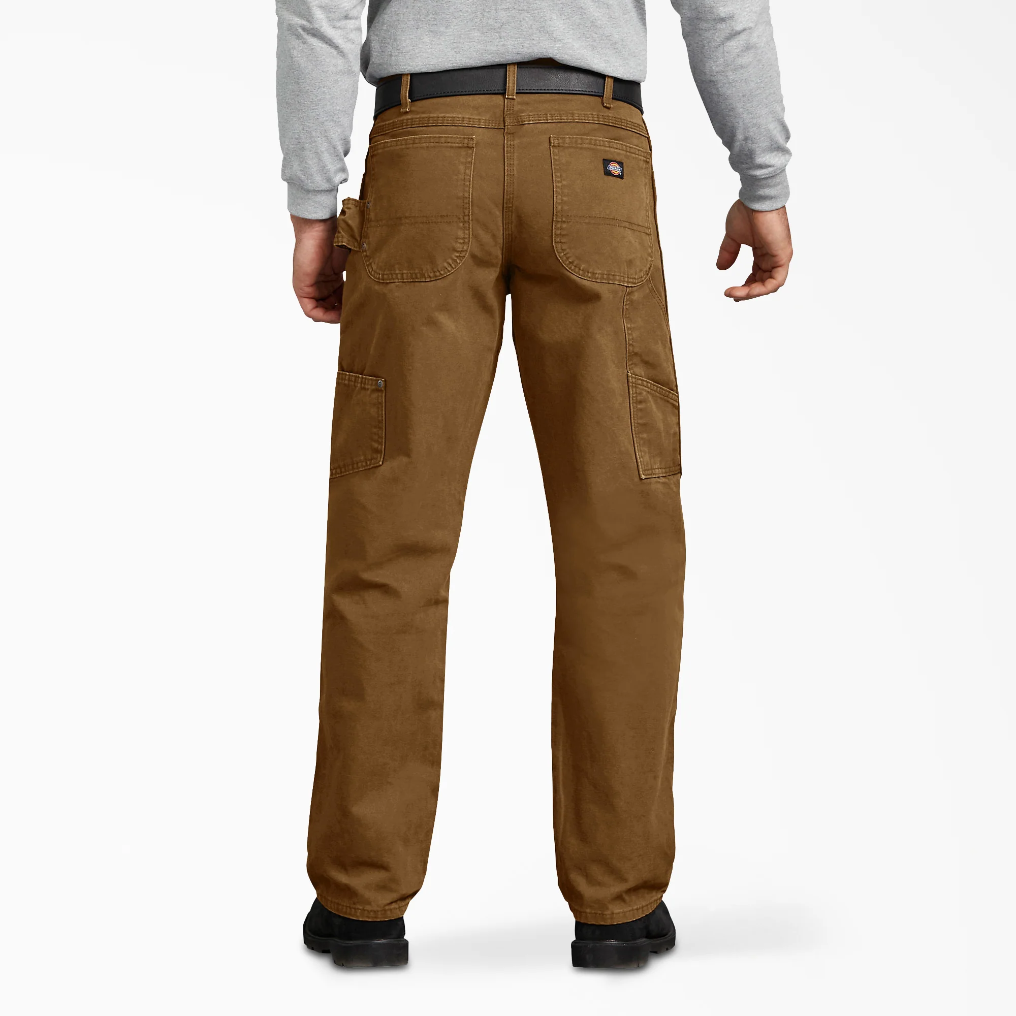 Relaxed Fit Sanded Duck Carpenter Pants - Image 2