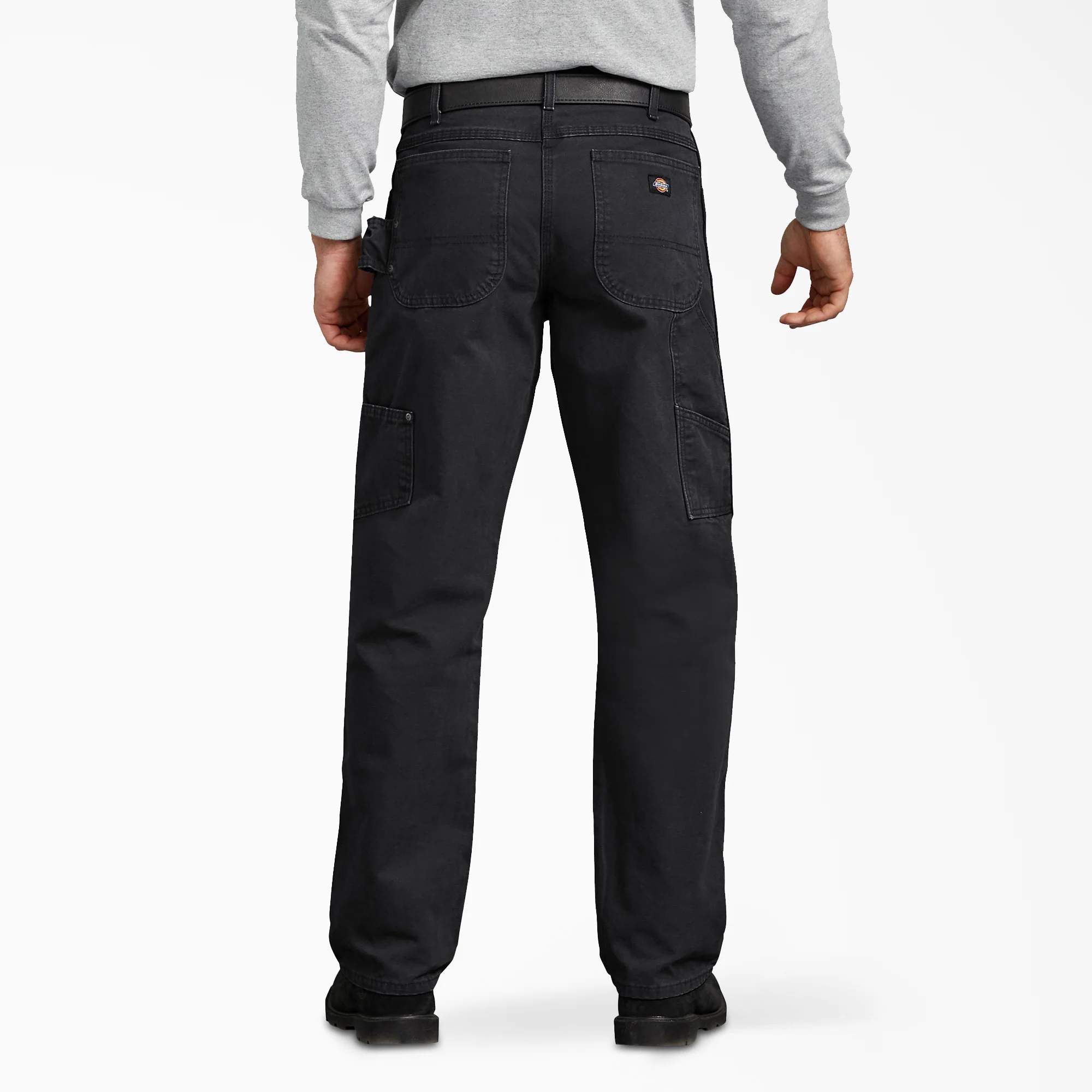 Relaxed Fit Sanded Duck Carpenter Pants - Image 2