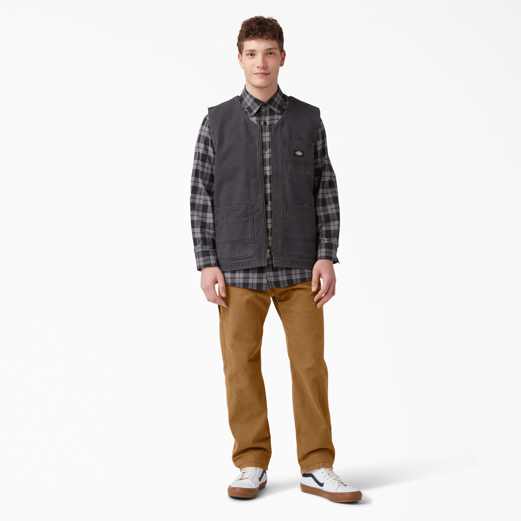 Relaxed Fit Stonewashed Duck Carpenter Pants - Image 4