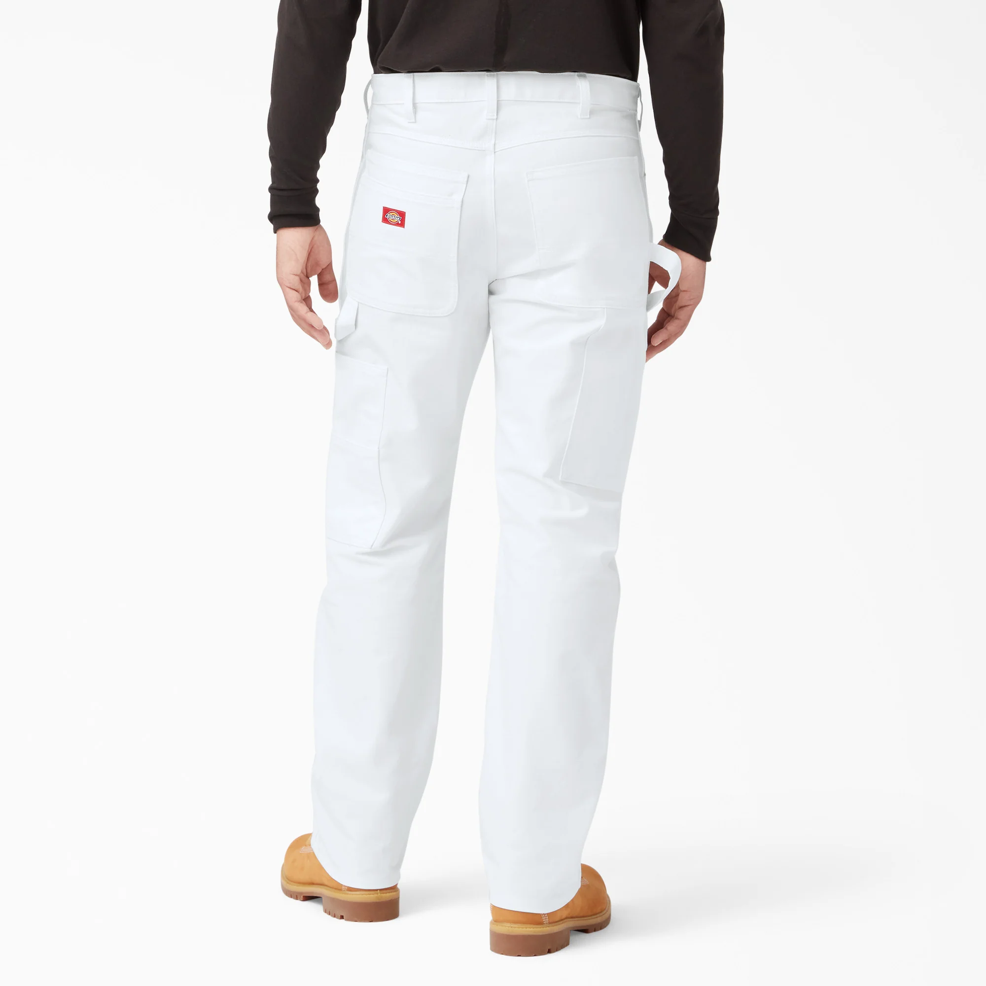 Relaxed Fit Straight Leg Painter's Pants - Image 2