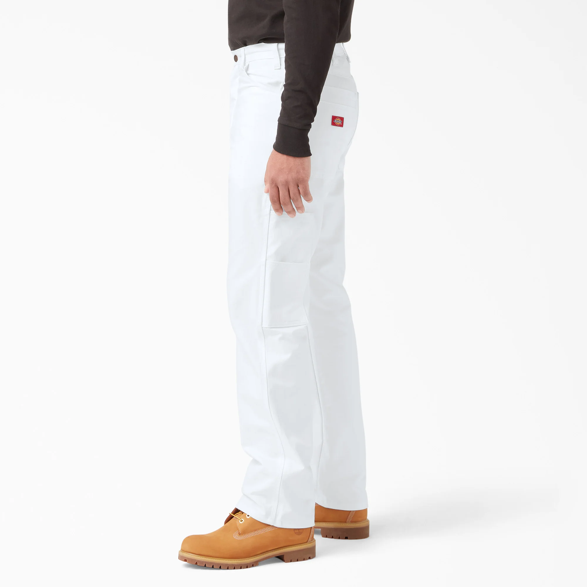 Relaxed Fit Straight Leg Painter's Pants - Image 3