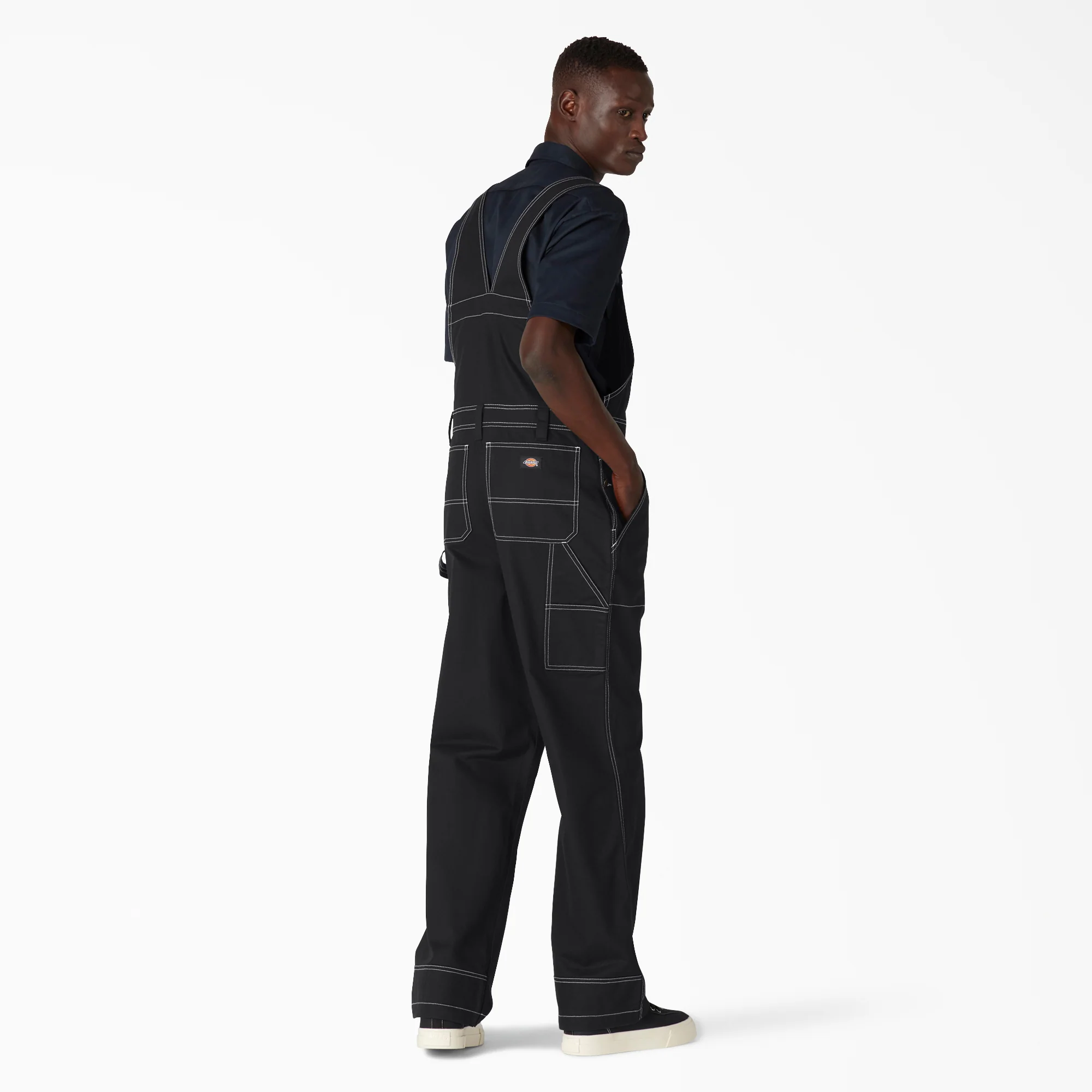 Reworked Utility Bib Overalls - Image 4