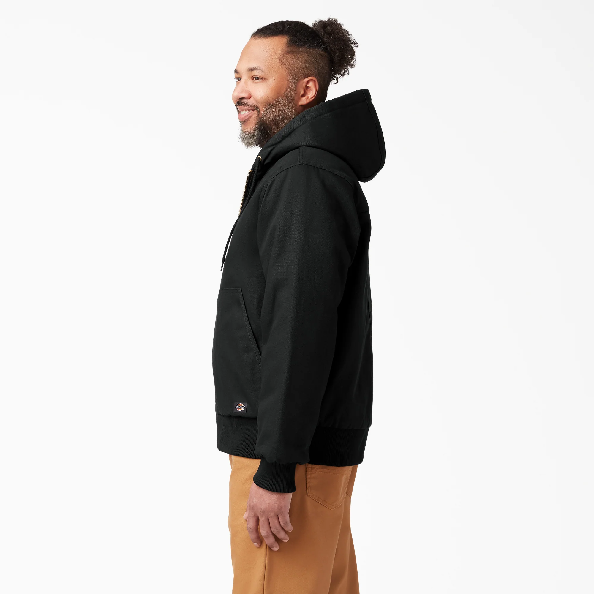 Rigid Duck Hooded Jacket - Image 3