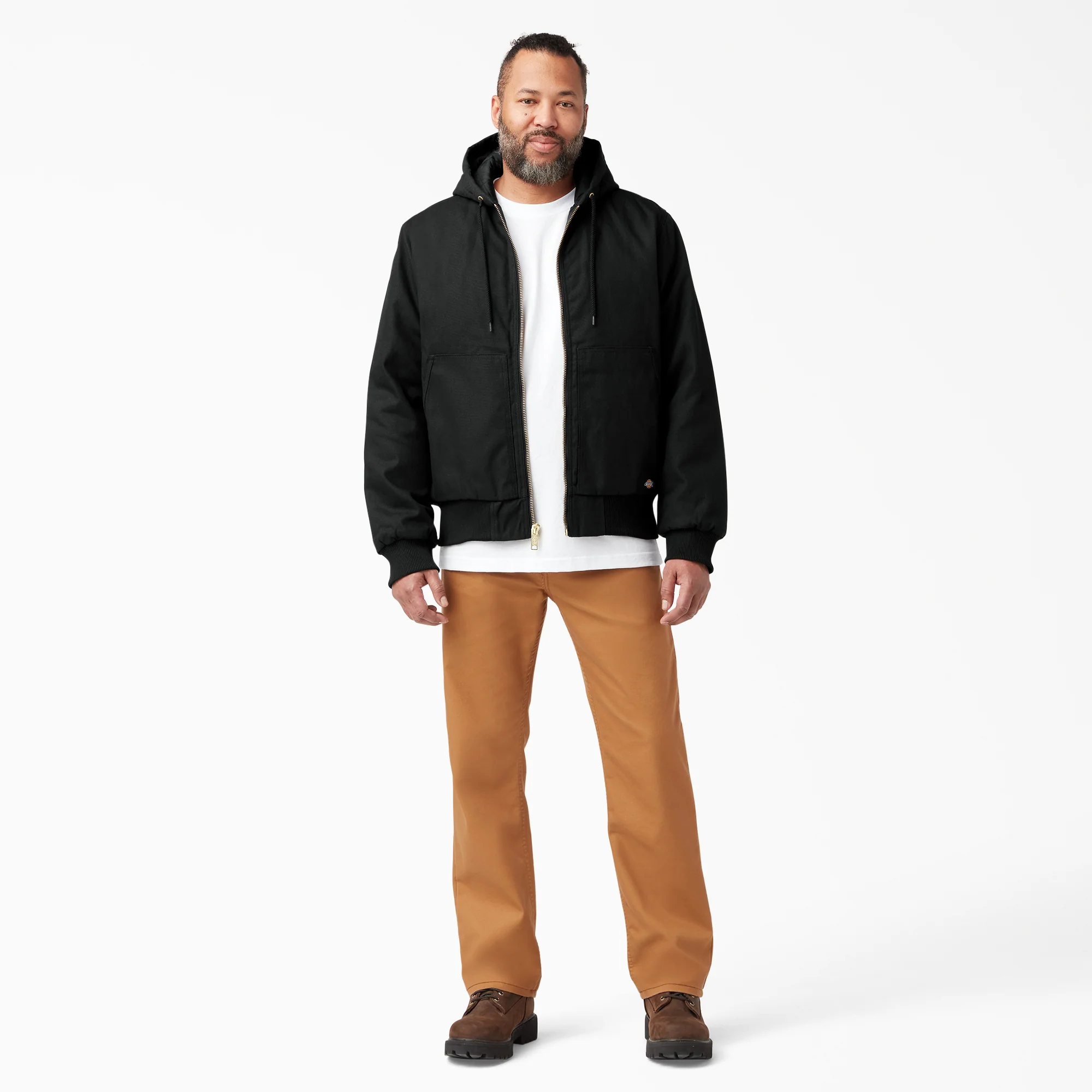 Rigid Duck Hooded Jacket - Image 4