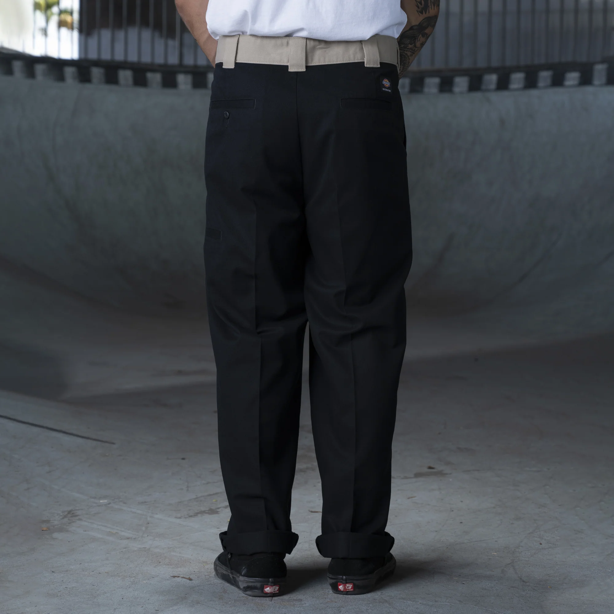 Ronnie Sandoval Loose Fit Double Knee Pants - Image 2