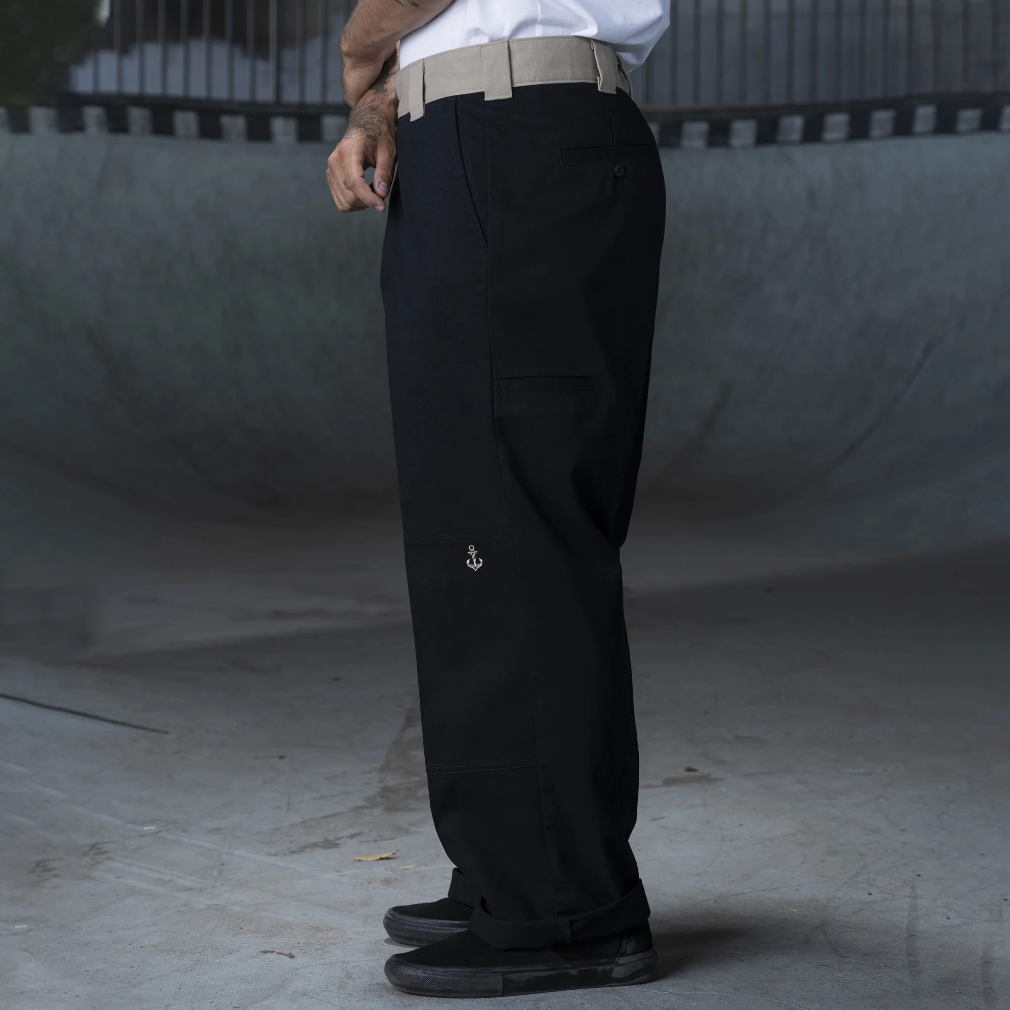 Ronnie Sandoval Loose Fit Double Knee Pants - Image 3
