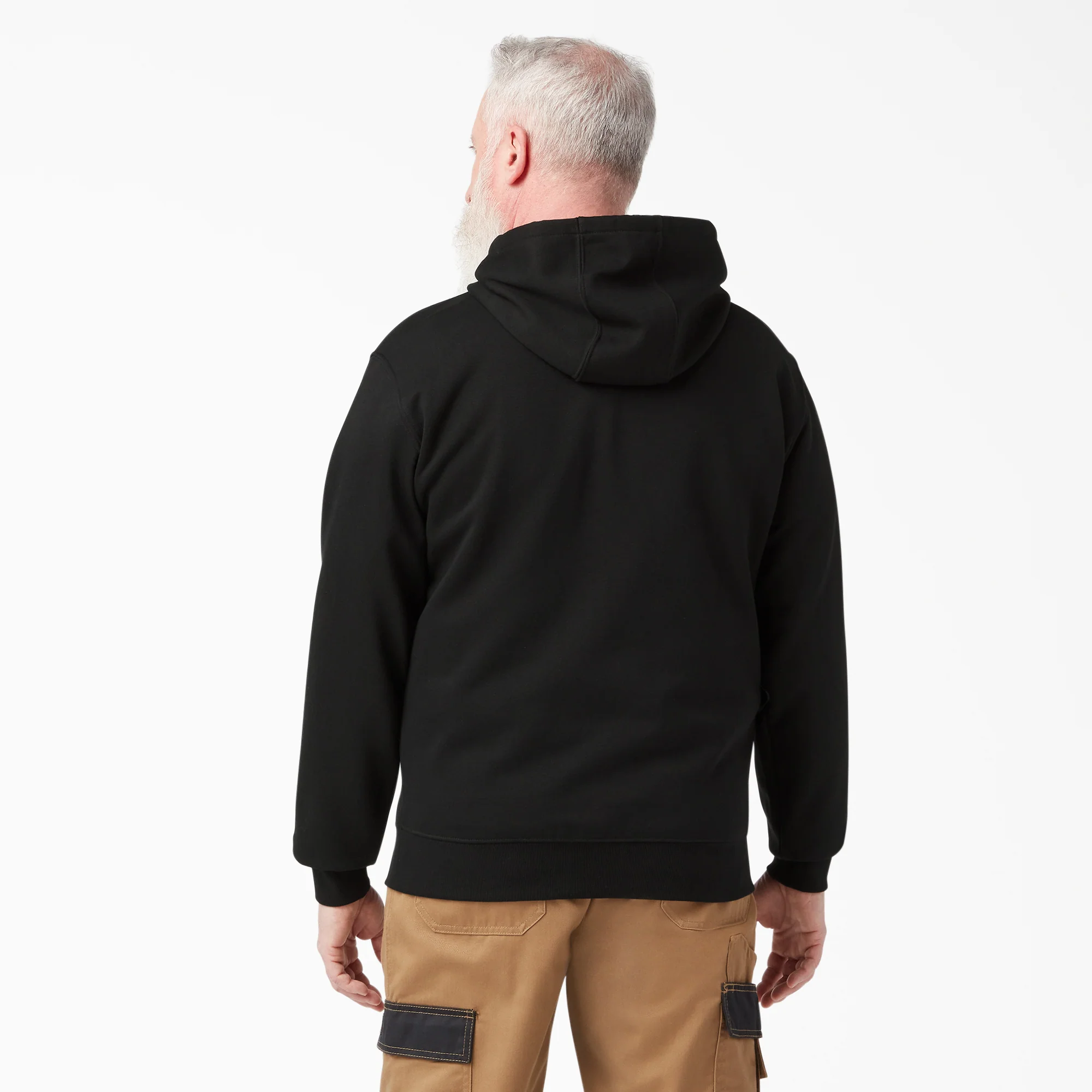 Script Logo Fleece Hoodie - Image 2