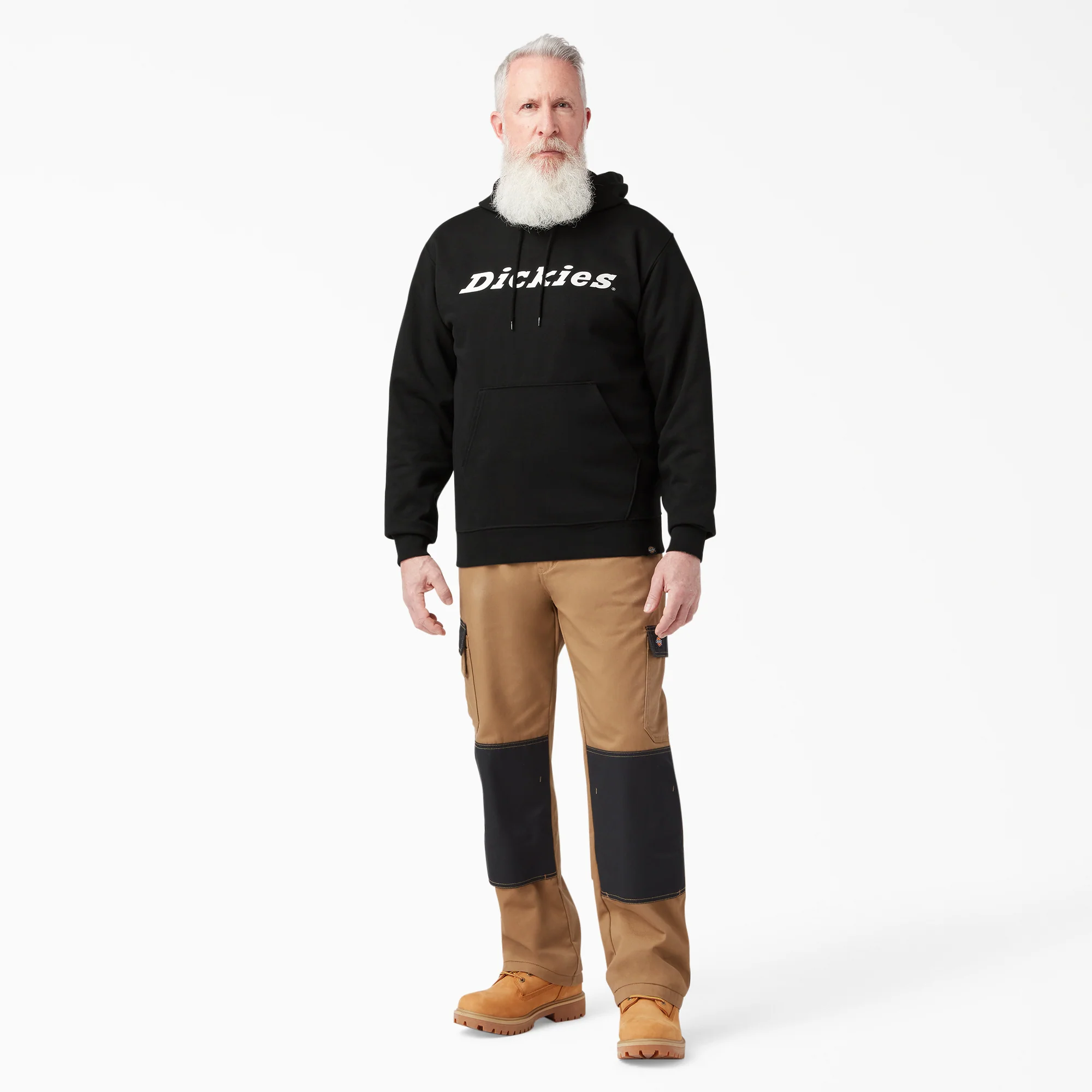 Script Logo Fleece Hoodie - Image 4