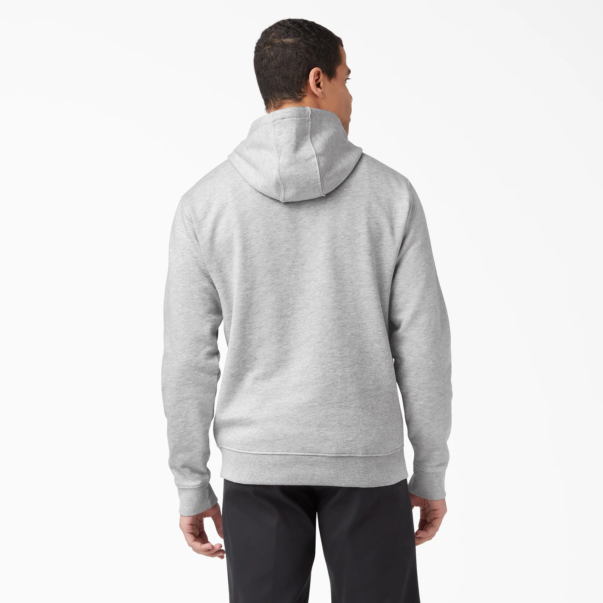 Script Logo Fleece Hoodie - Image 2