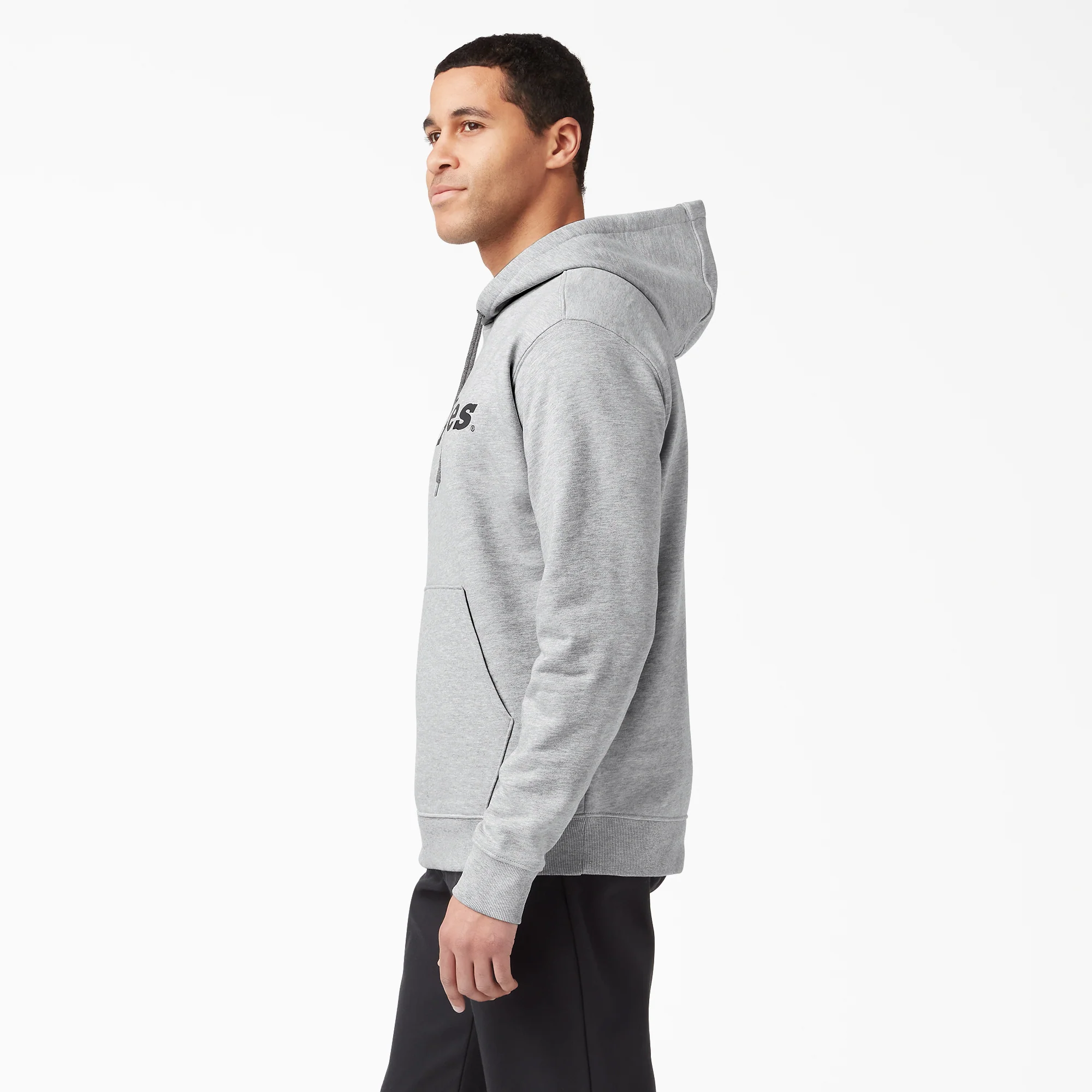 Script Logo Fleece Hoodie - Image 3