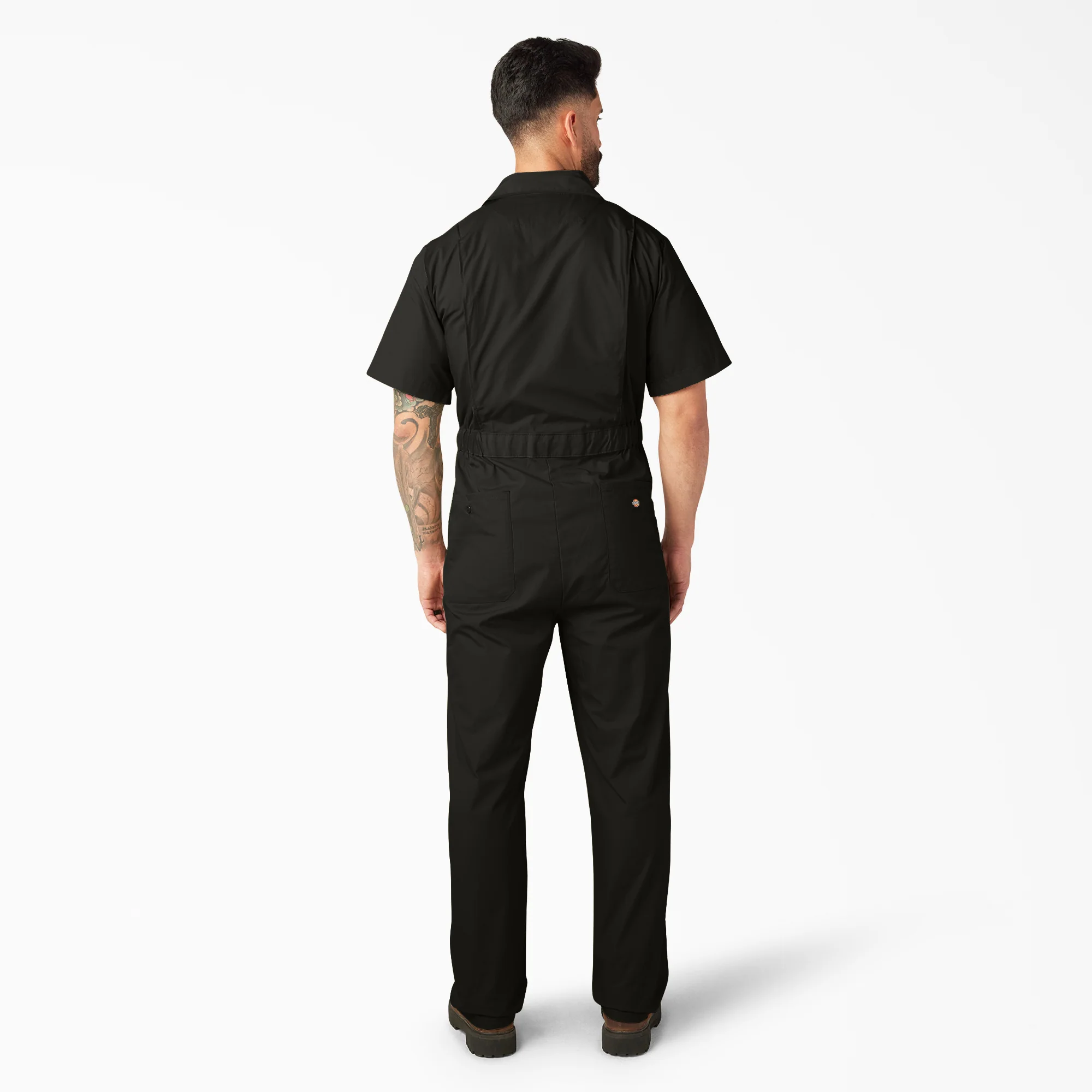 Short Sleeve Coveralls - Image 2
