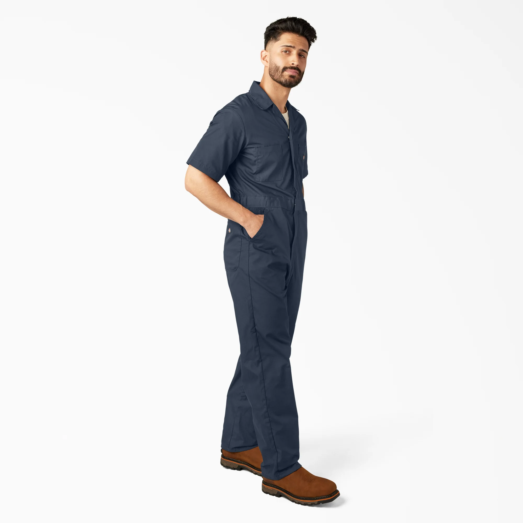 Short Sleeve Coveralls - Image 4