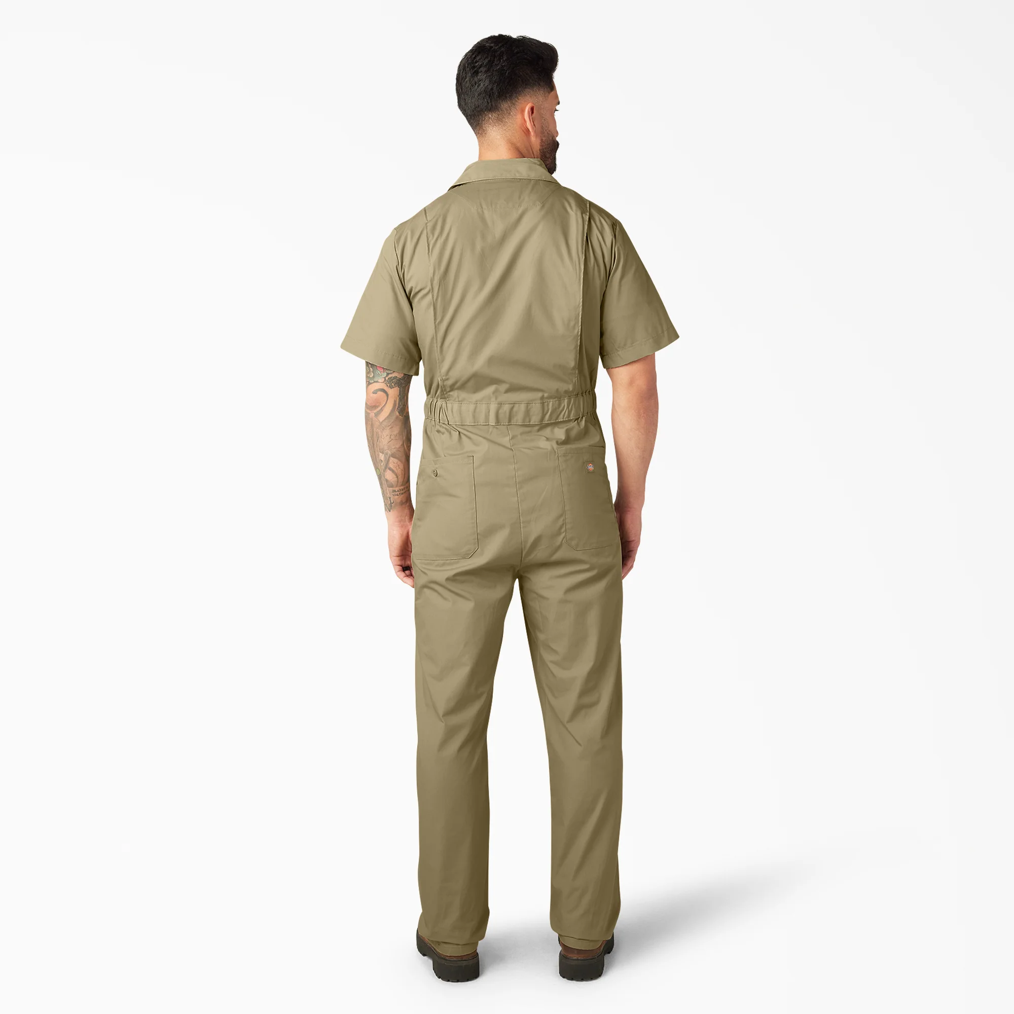 Short Sleeve Coveralls - Image 2