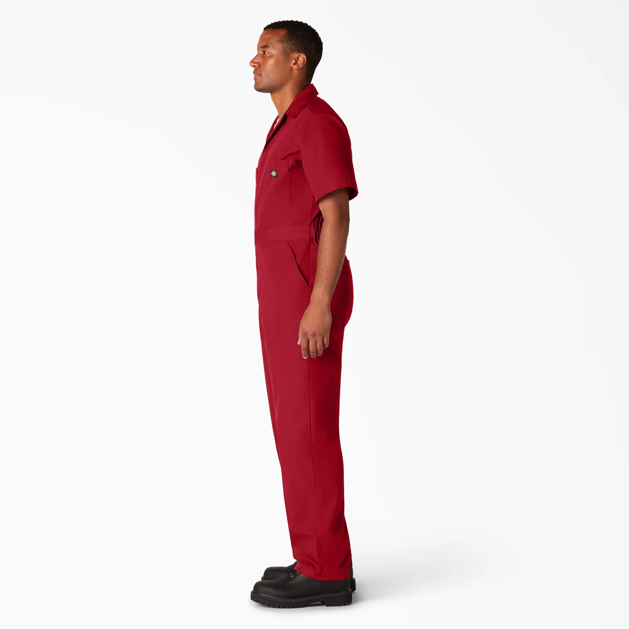 Short Sleeve Coveralls - Image 3