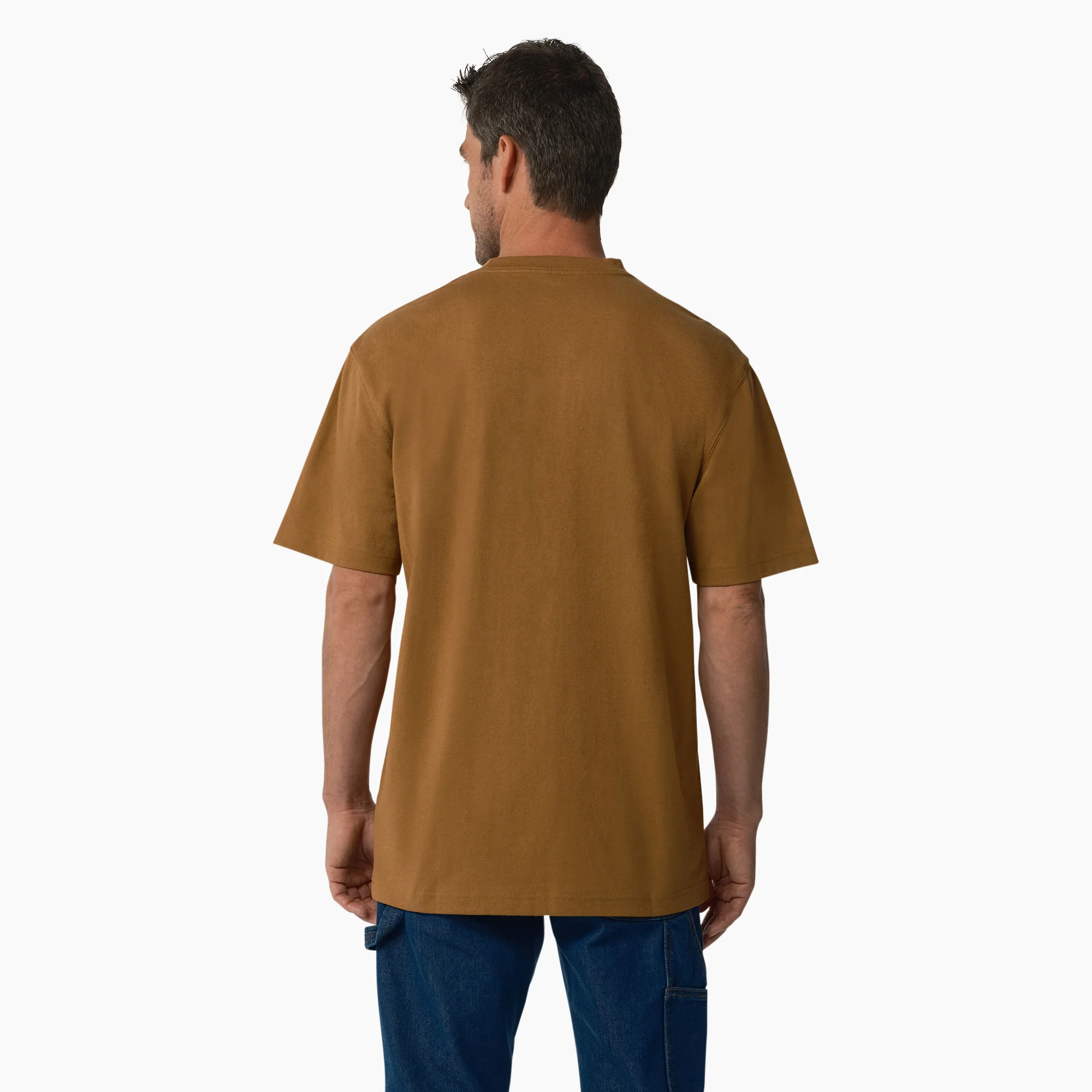 Short Sleeve Heavyweight Logo T-Shirt - Image 2