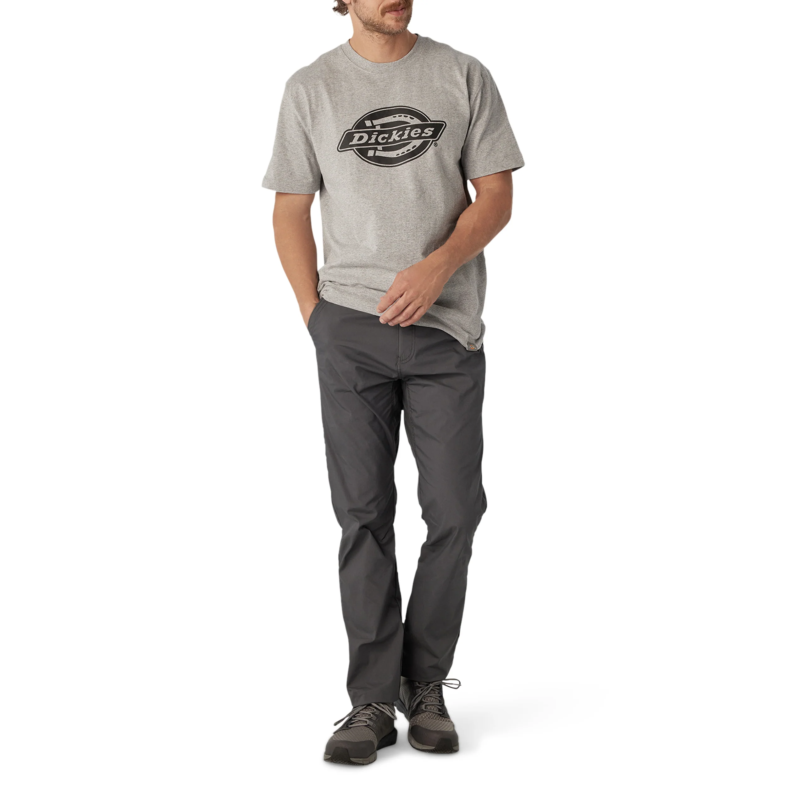 Short Sleeve Heavyweight Logo T-Shirt - Image 9