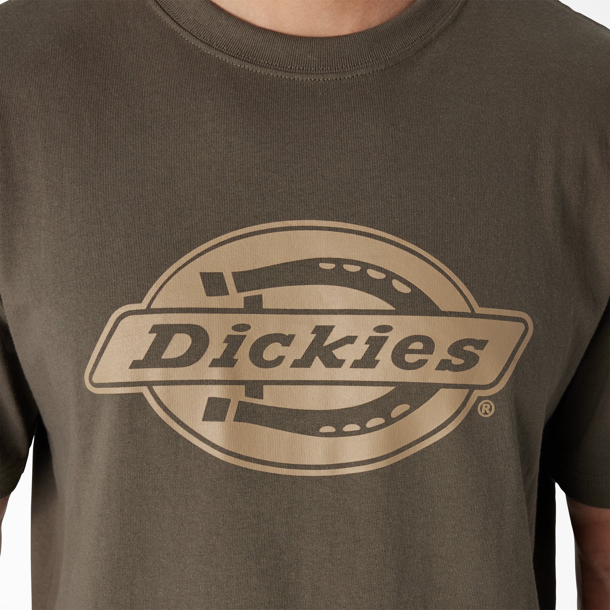 Short Sleeve Heavyweight Logo T-Shirt - Image 5