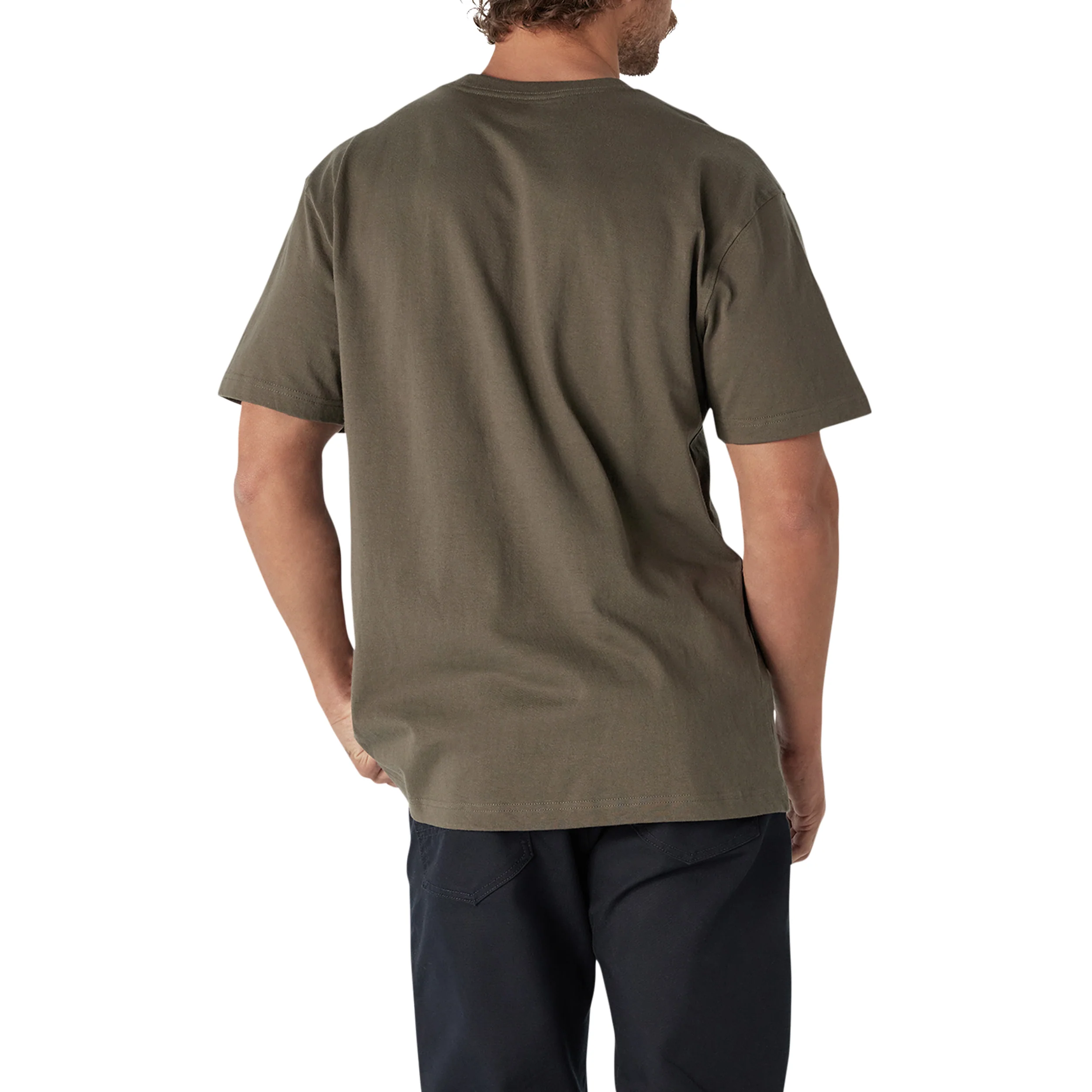 Short Sleeve Heavyweight Logo T-Shirt - Image 7