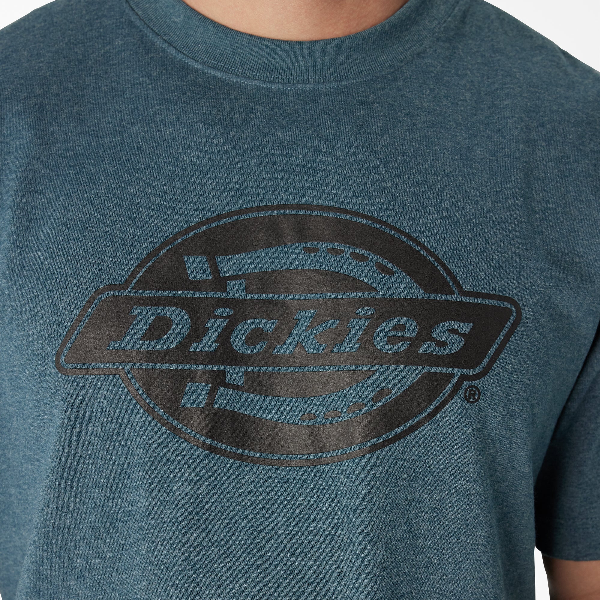 Short Sleeve Heavyweight Logo T-Shirt - Image 5