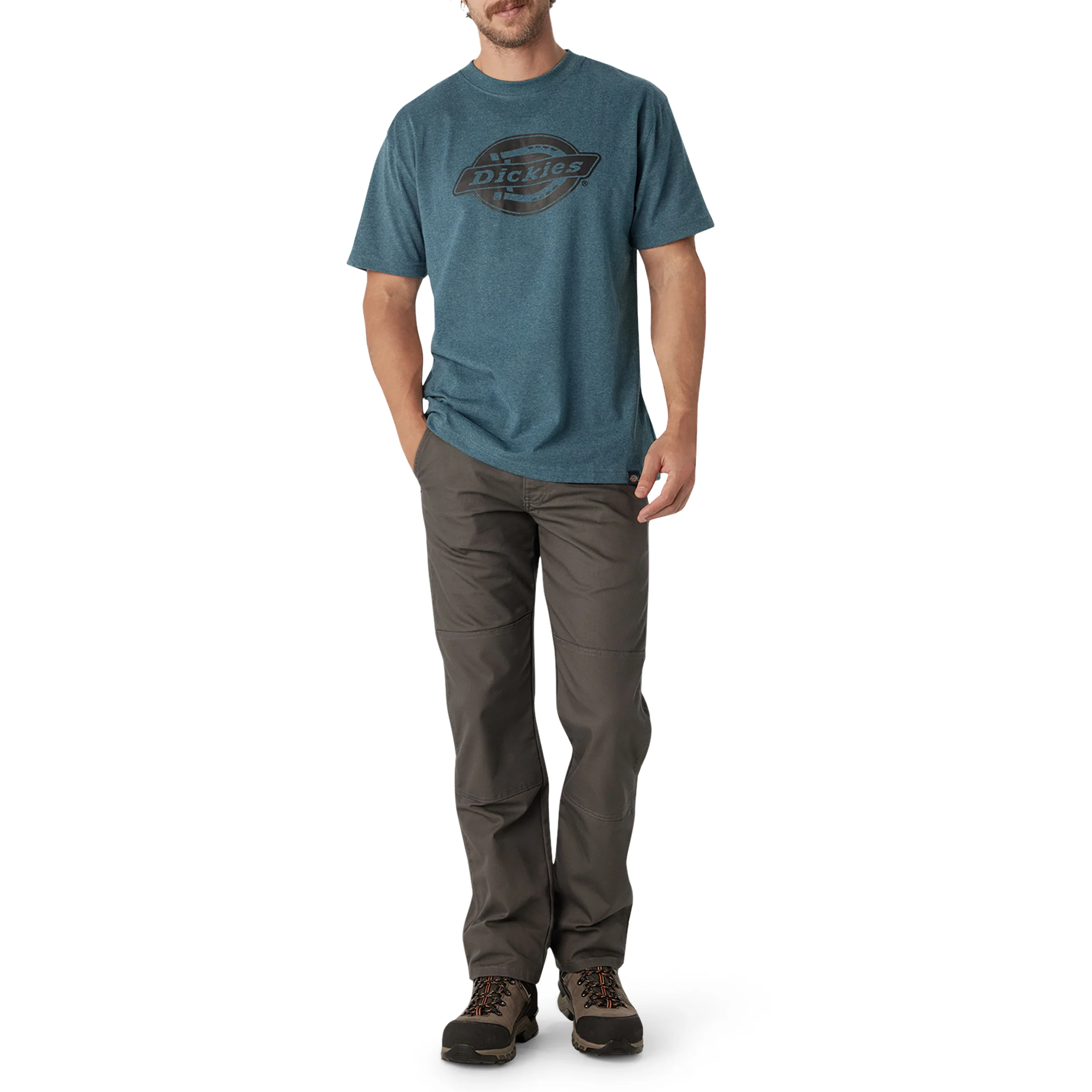 Short Sleeve Heavyweight Logo T-Shirt - Image 7