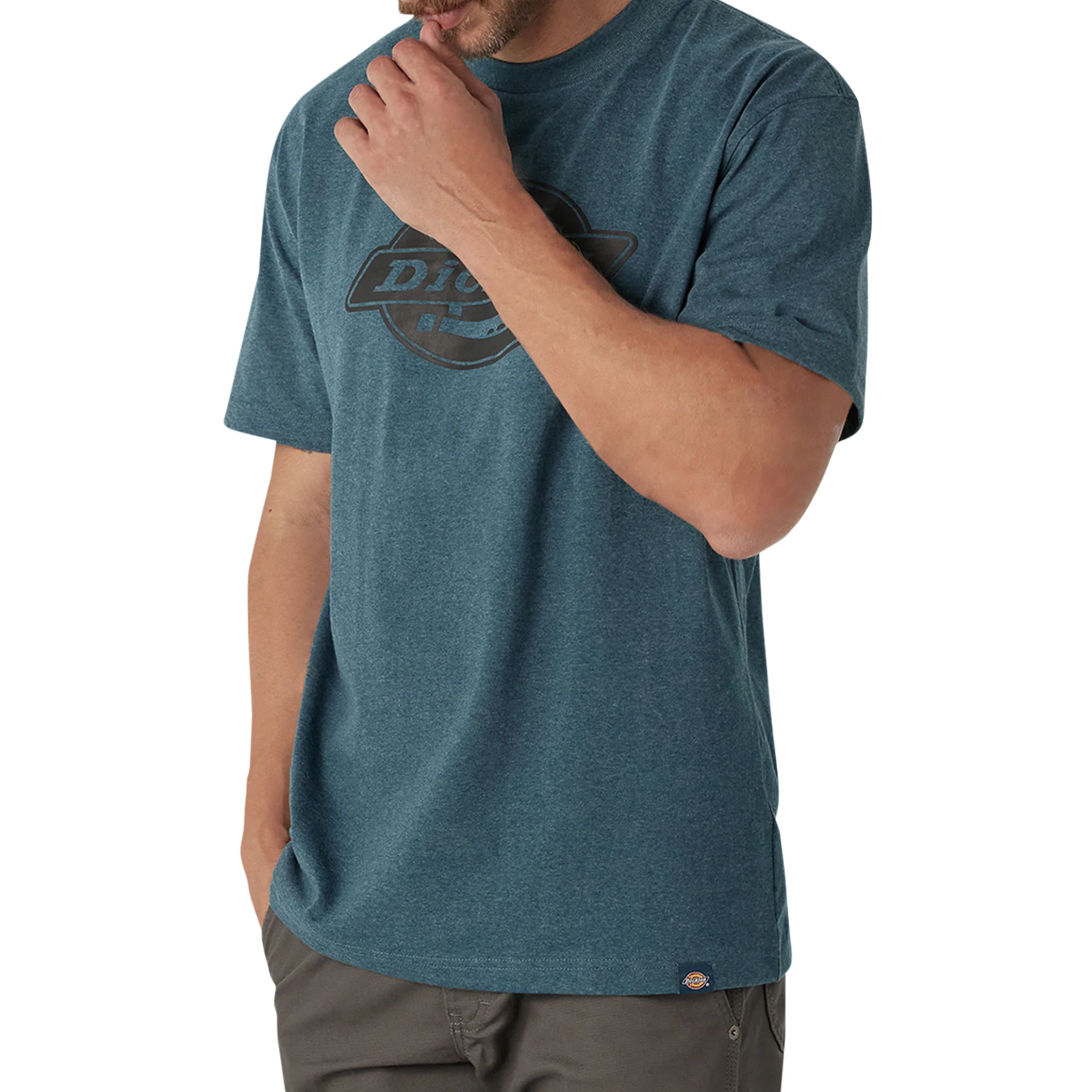 Short Sleeve Heavyweight Logo T-Shirt - Image 8