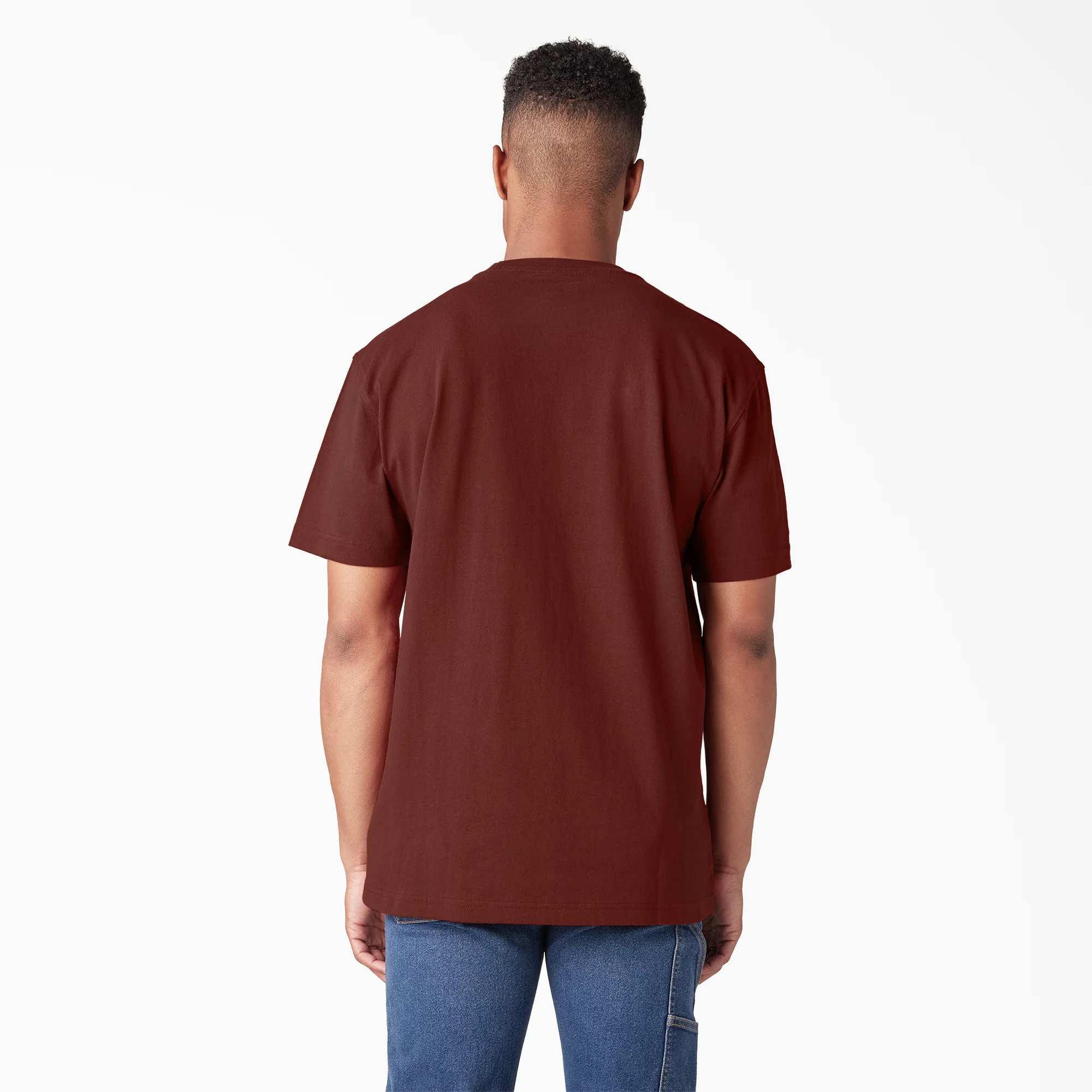 Short Sleeve Heavyweight Logo T-Shirt - Image 2