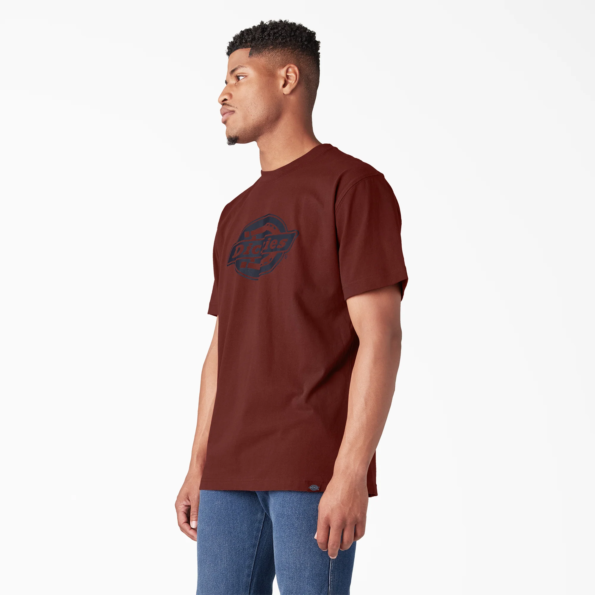 Short Sleeve Heavyweight Logo T-Shirt - Image 3
