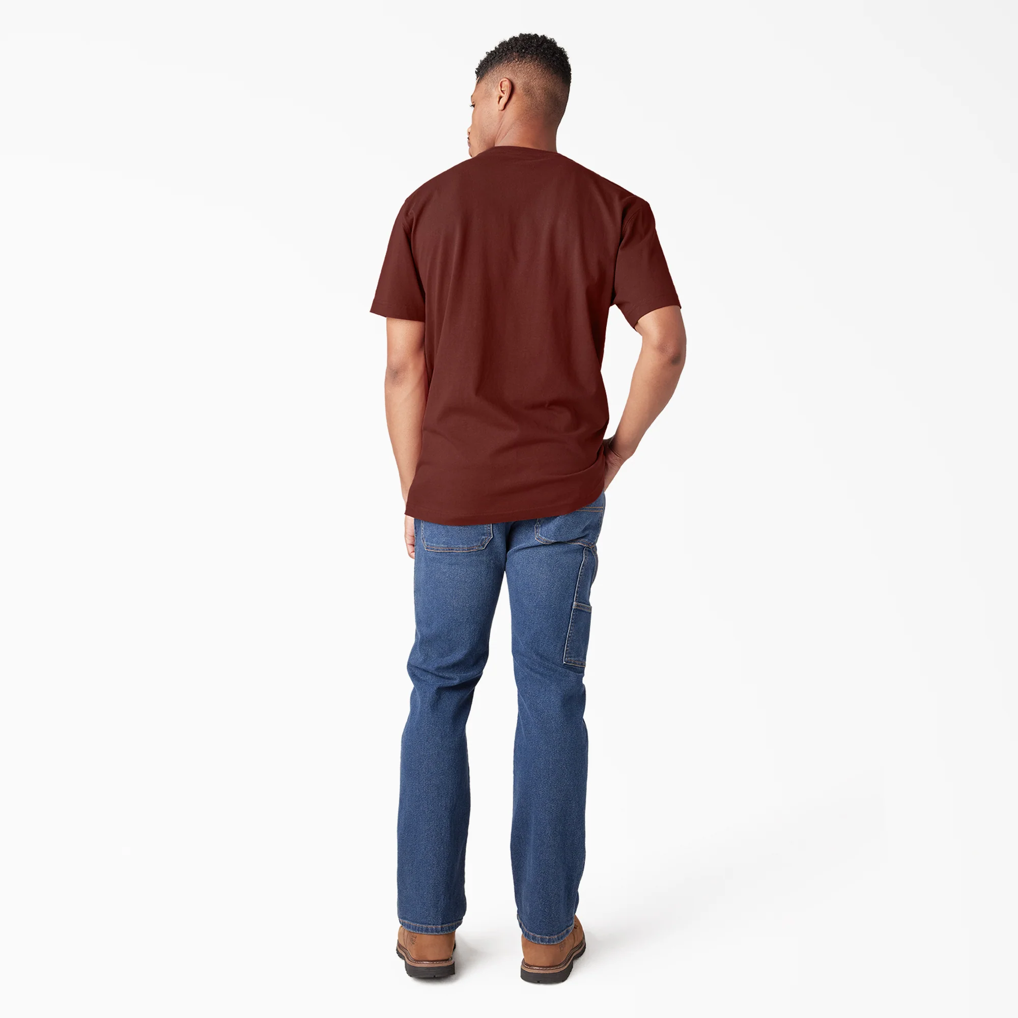 Short Sleeve Heavyweight Logo T-Shirt - Image 6