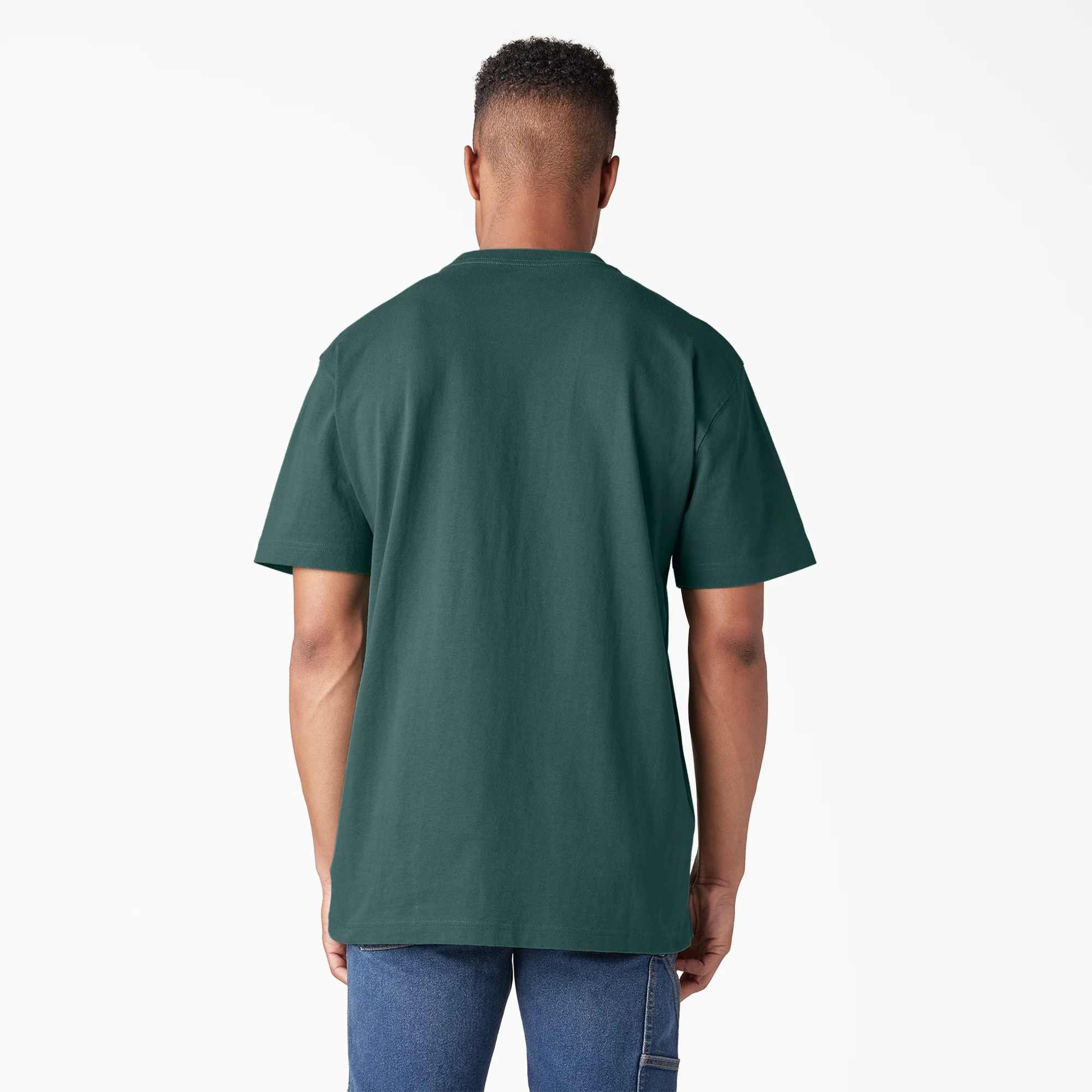 Short Sleeve Heavyweight Logo T-Shirt - Image 2