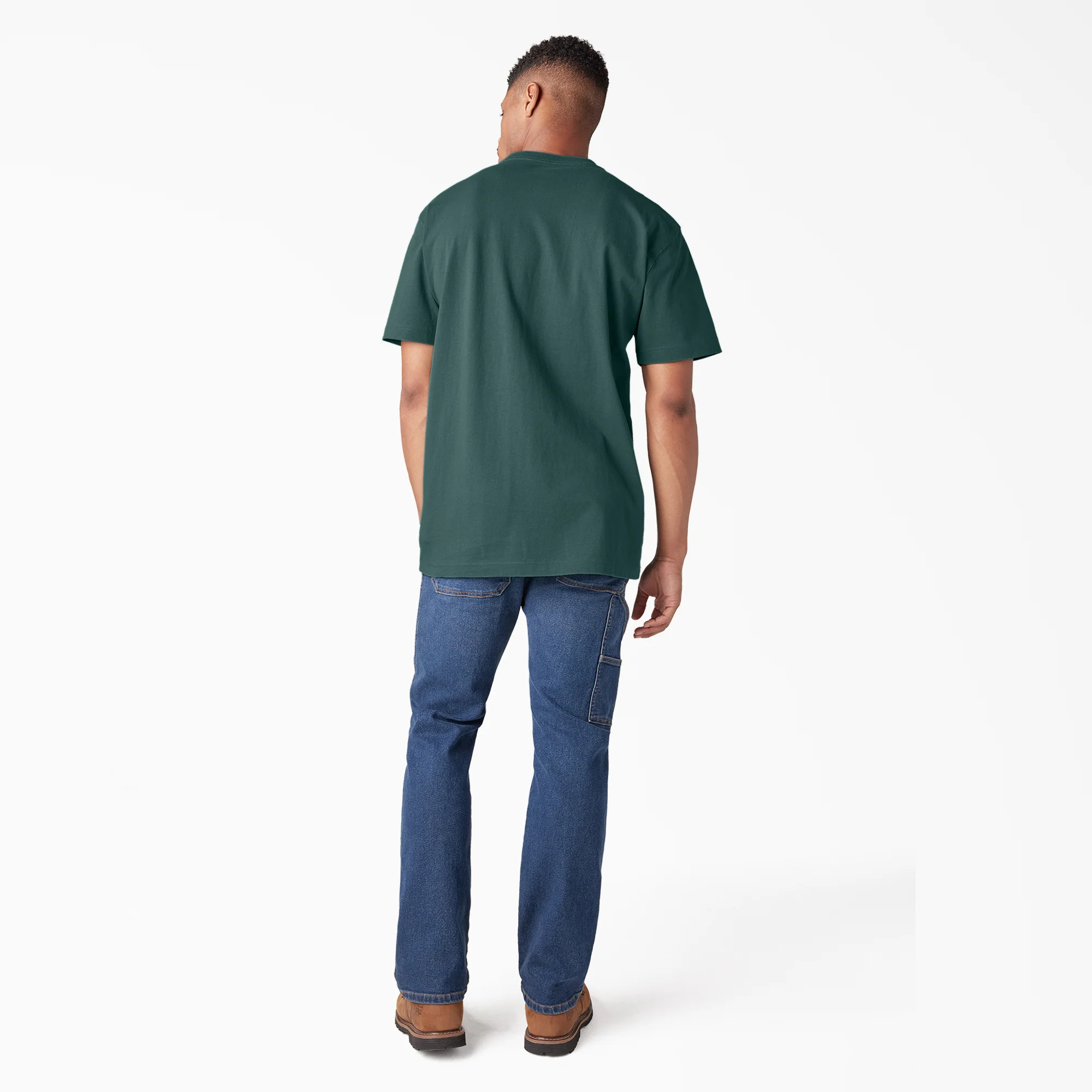 Short Sleeve Heavyweight Logo T-Shirt - Image 6